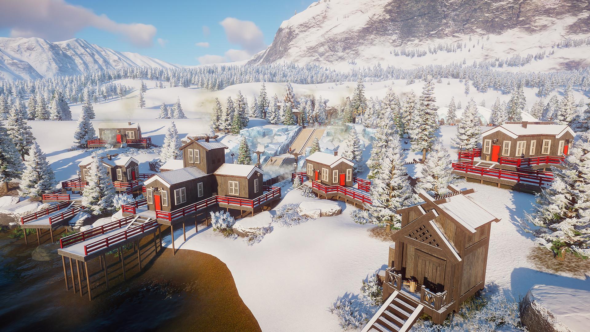 Planet Zoo: Arctic Pack screenshot 1