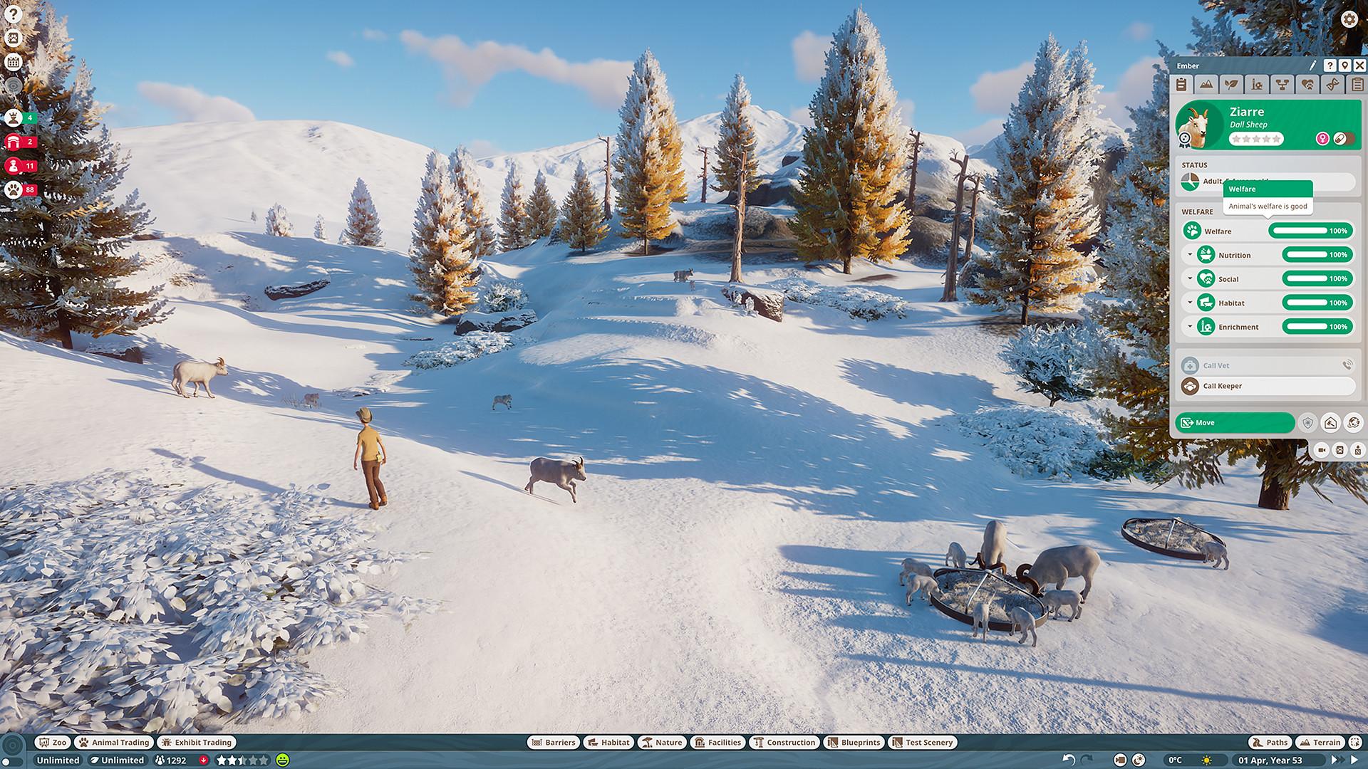 Planet Zoo: Arctic Pack screenshot 3