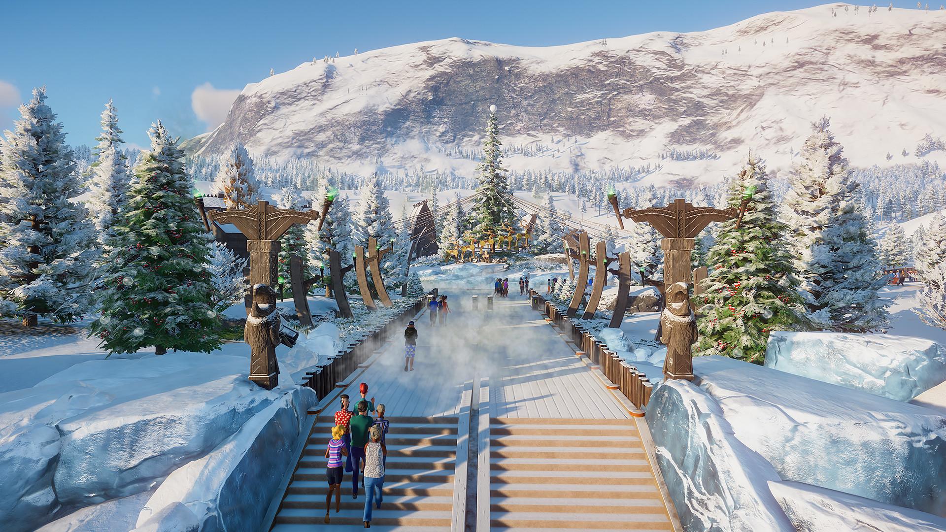 Planet Zoo: Arctic Pack screenshot 5