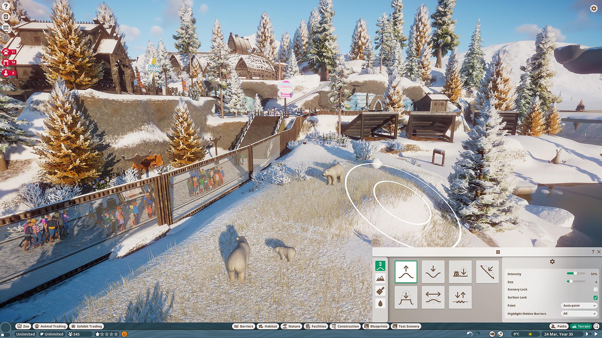 Planet Zoo: Arctic Pack screenshot 6