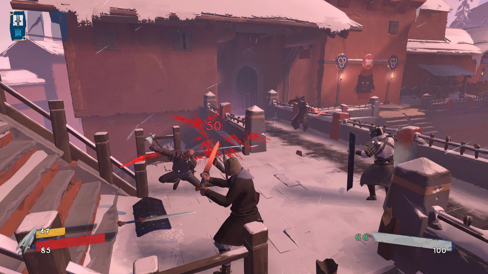 Boreal Blade screenshot 0