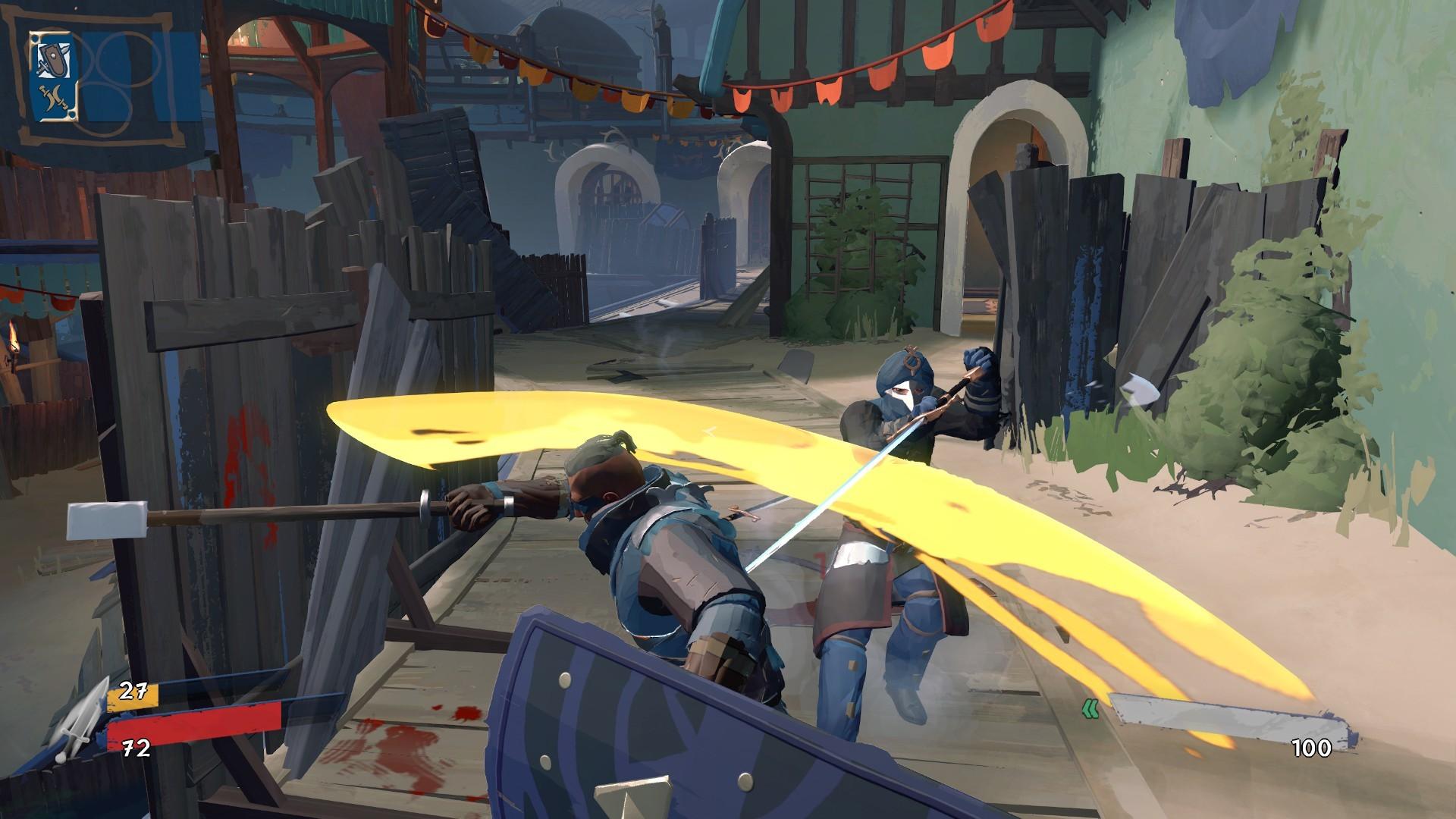 Boreal Blade screenshot 1