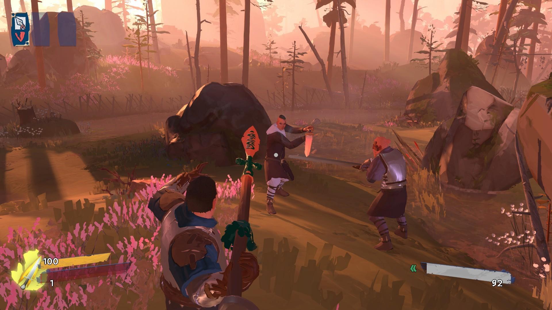 Boreal Blade screenshot 2
