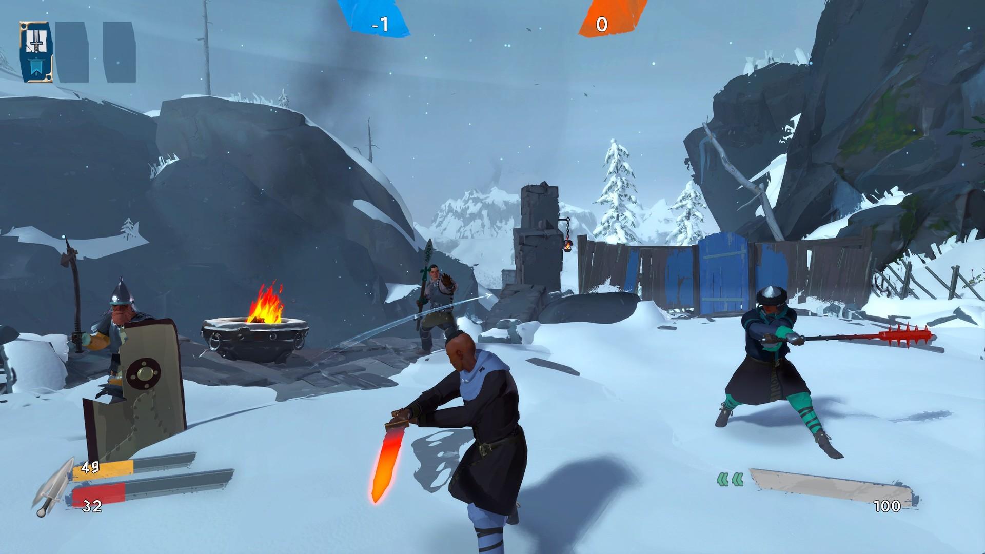 Boreal Blade screenshot 3