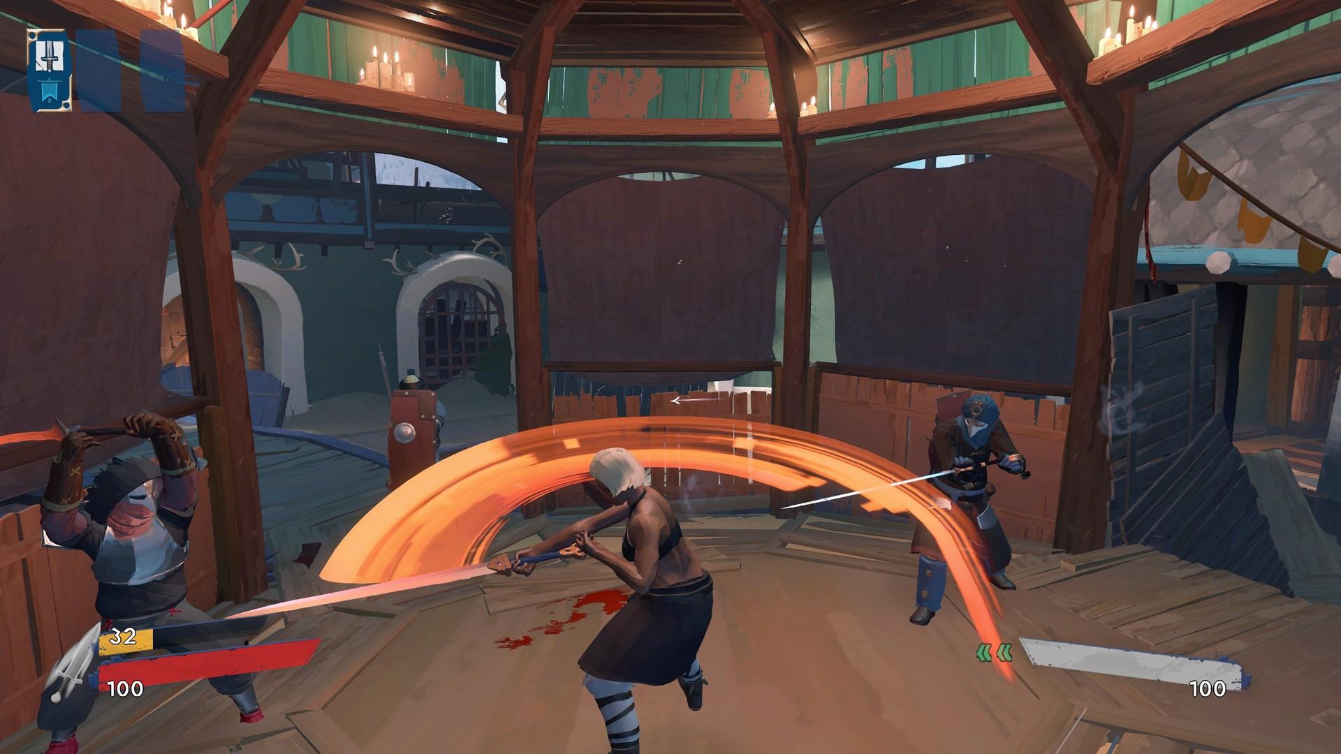 Boreal Blade screenshot 4