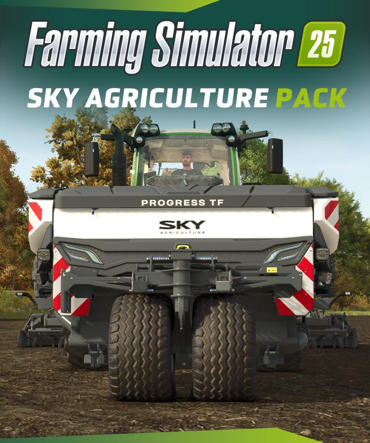 Farming Simulator 25: Sky Agriculture Pack - Pre Order