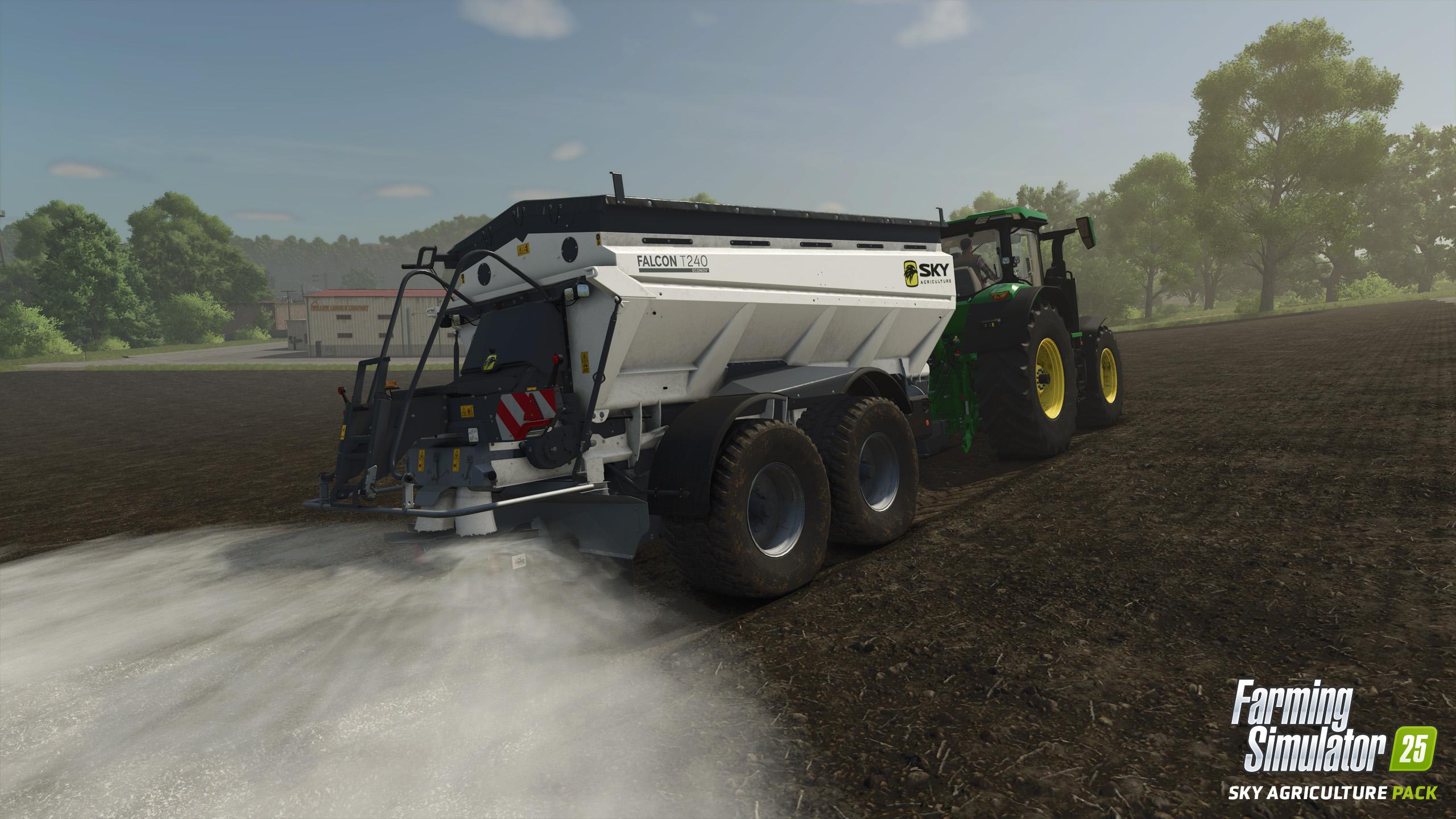 Farming Simulator 25: Sky Agriculture Pack - Pre Order screenshot 0