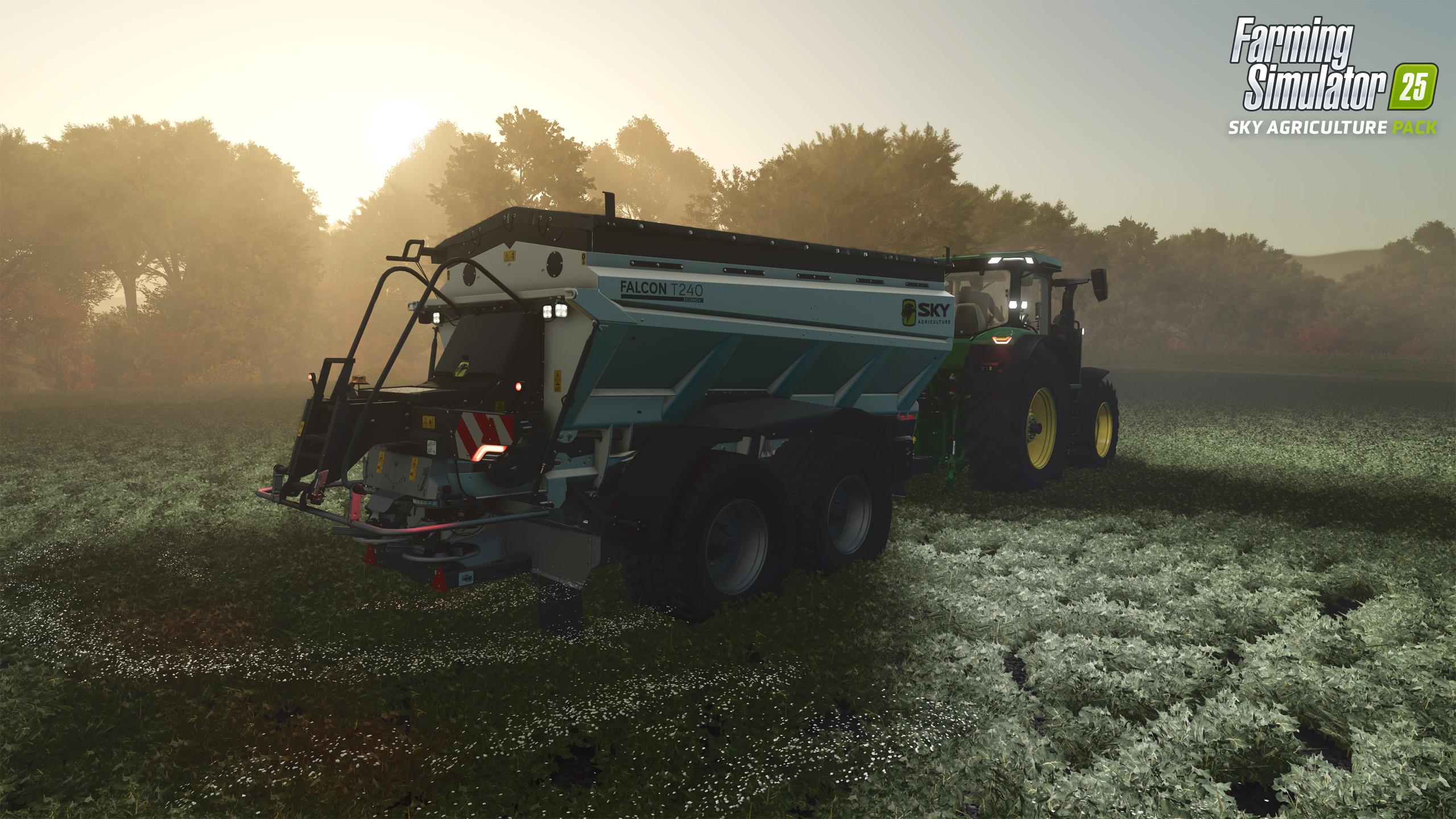 Farming Simulator 25: Sky Agriculture Pack - Pre Order screenshot 1