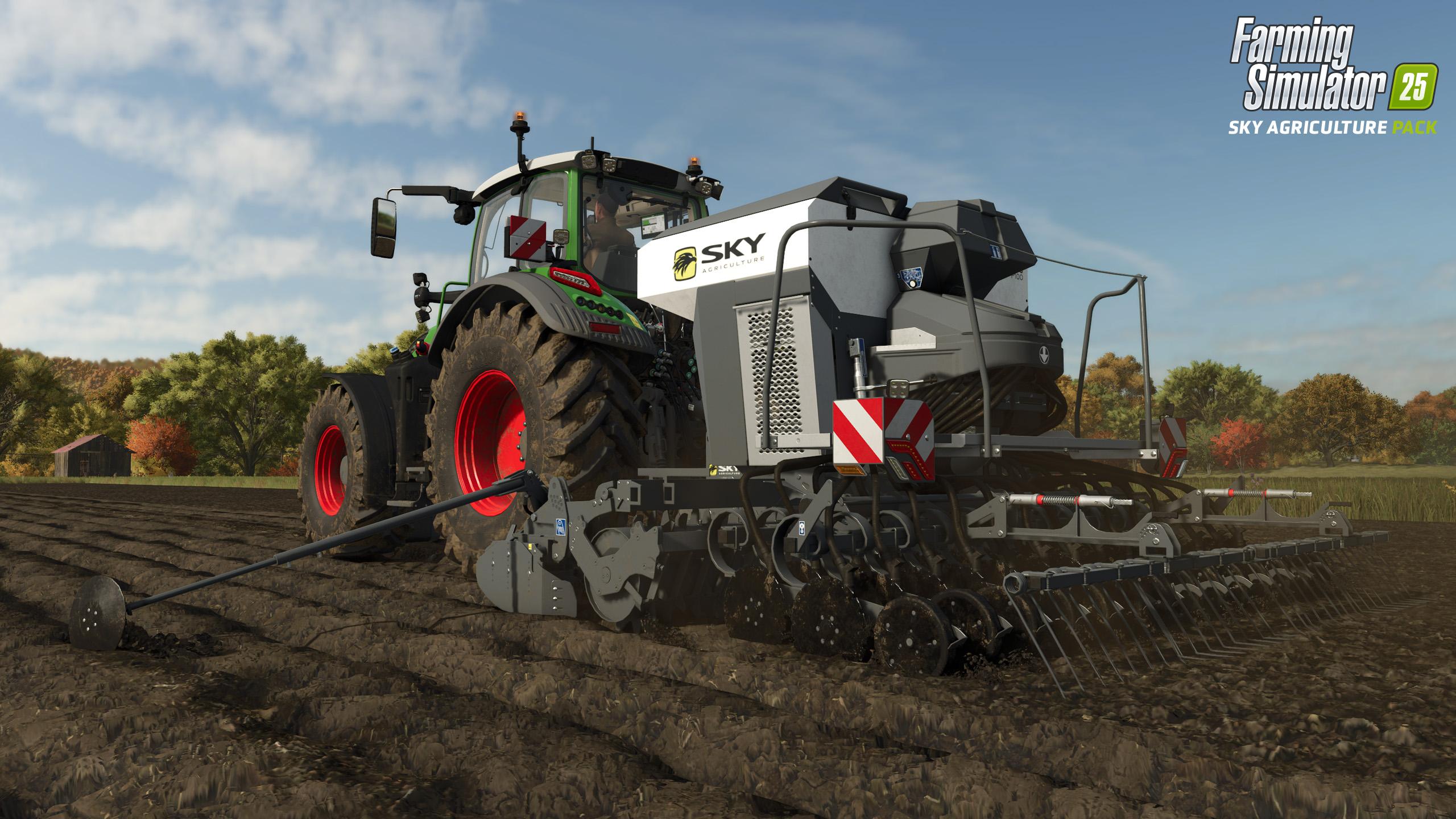 Farming Simulator 25: Sky Agriculture Pack - Pre Order screenshot 2