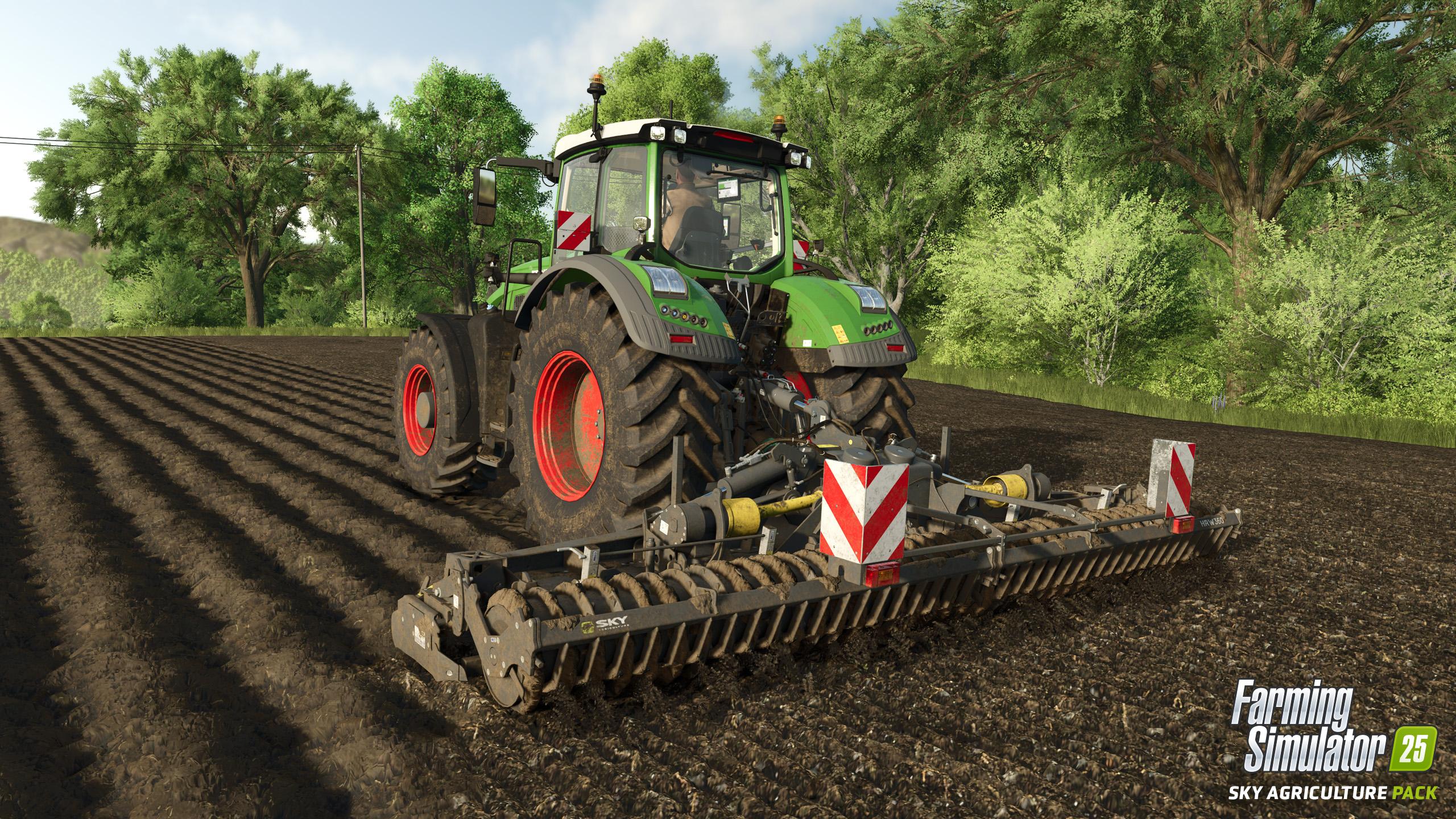 Farming Simulator 25: Sky Agriculture Pack - Pre Order screenshot 3