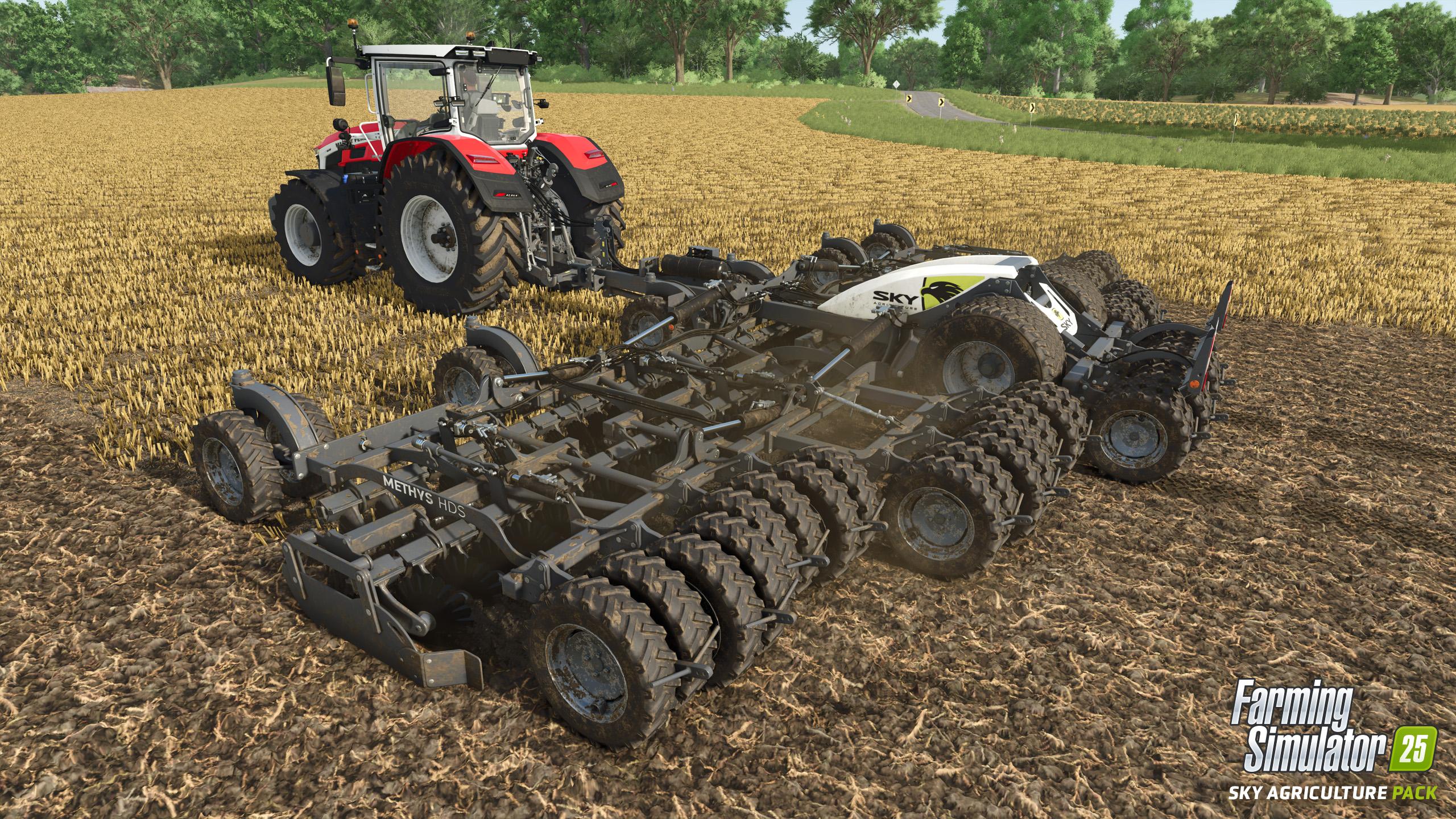 Farming Simulator 25: Sky Agriculture Pack - Pre Order screenshot 4