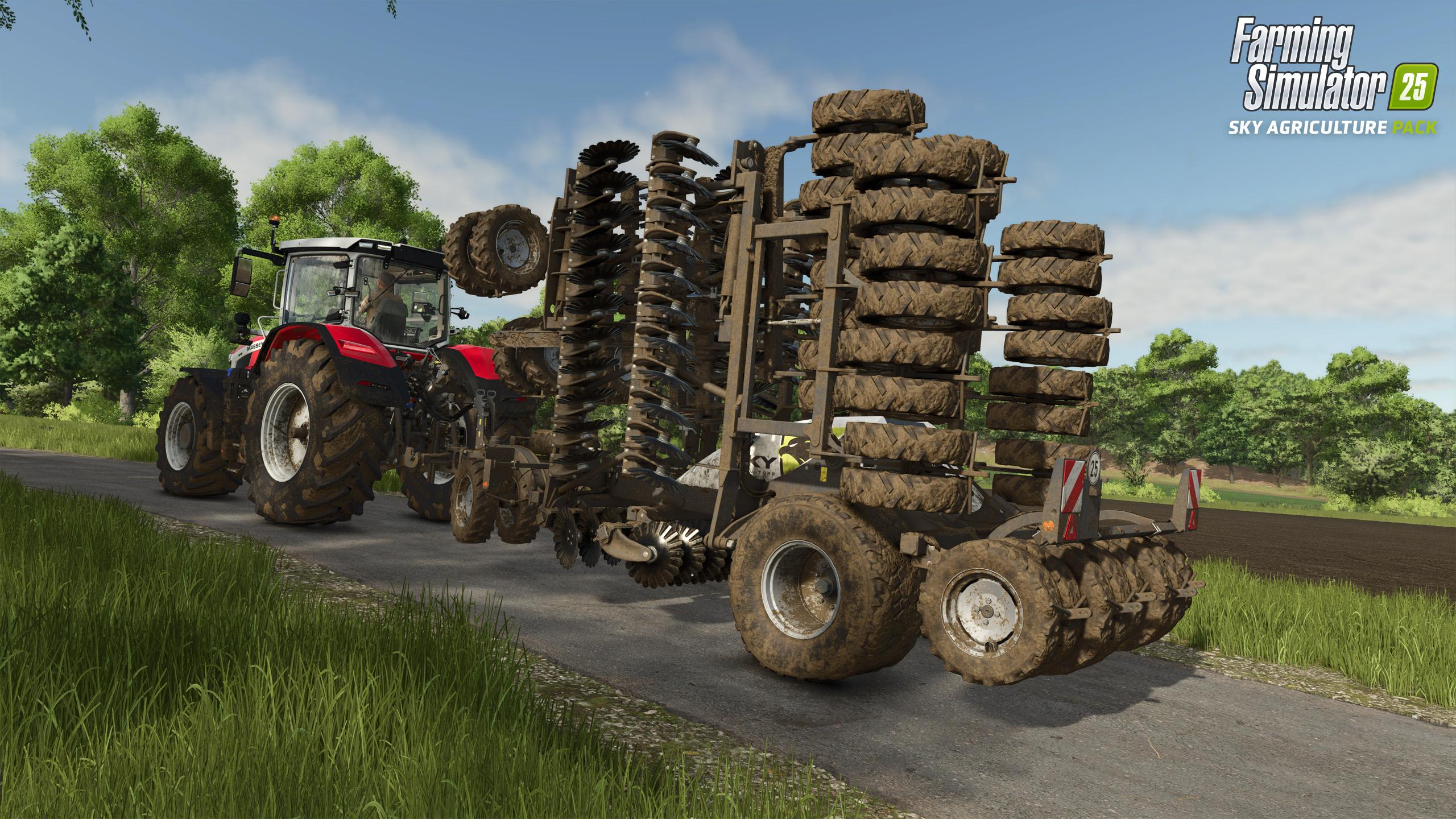 Farming Simulator 25: Sky Agriculture Pack - Pre Order screenshot 5