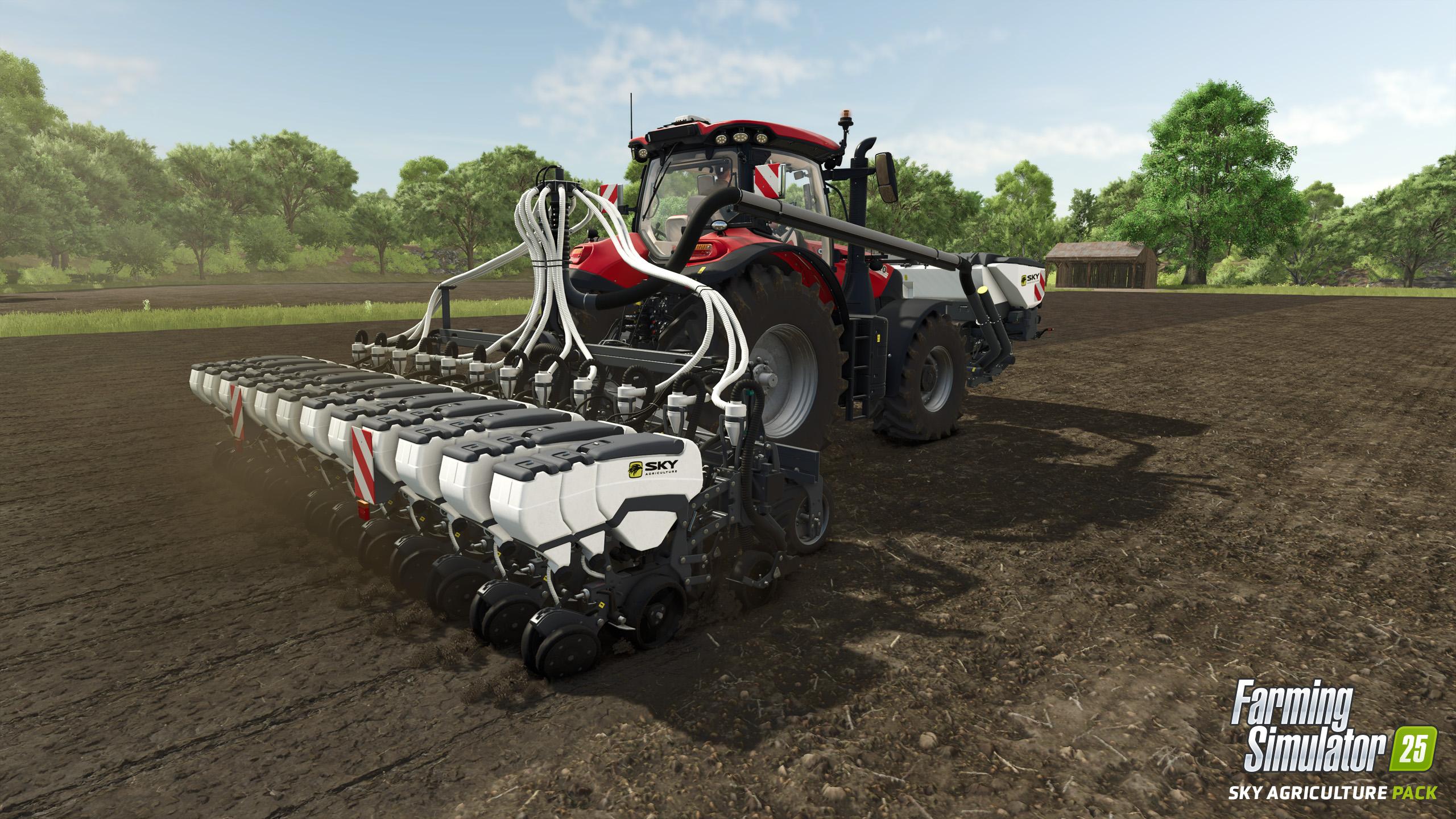 Farming Simulator 25: Sky Agriculture Pack - Pre Order screenshot 6
