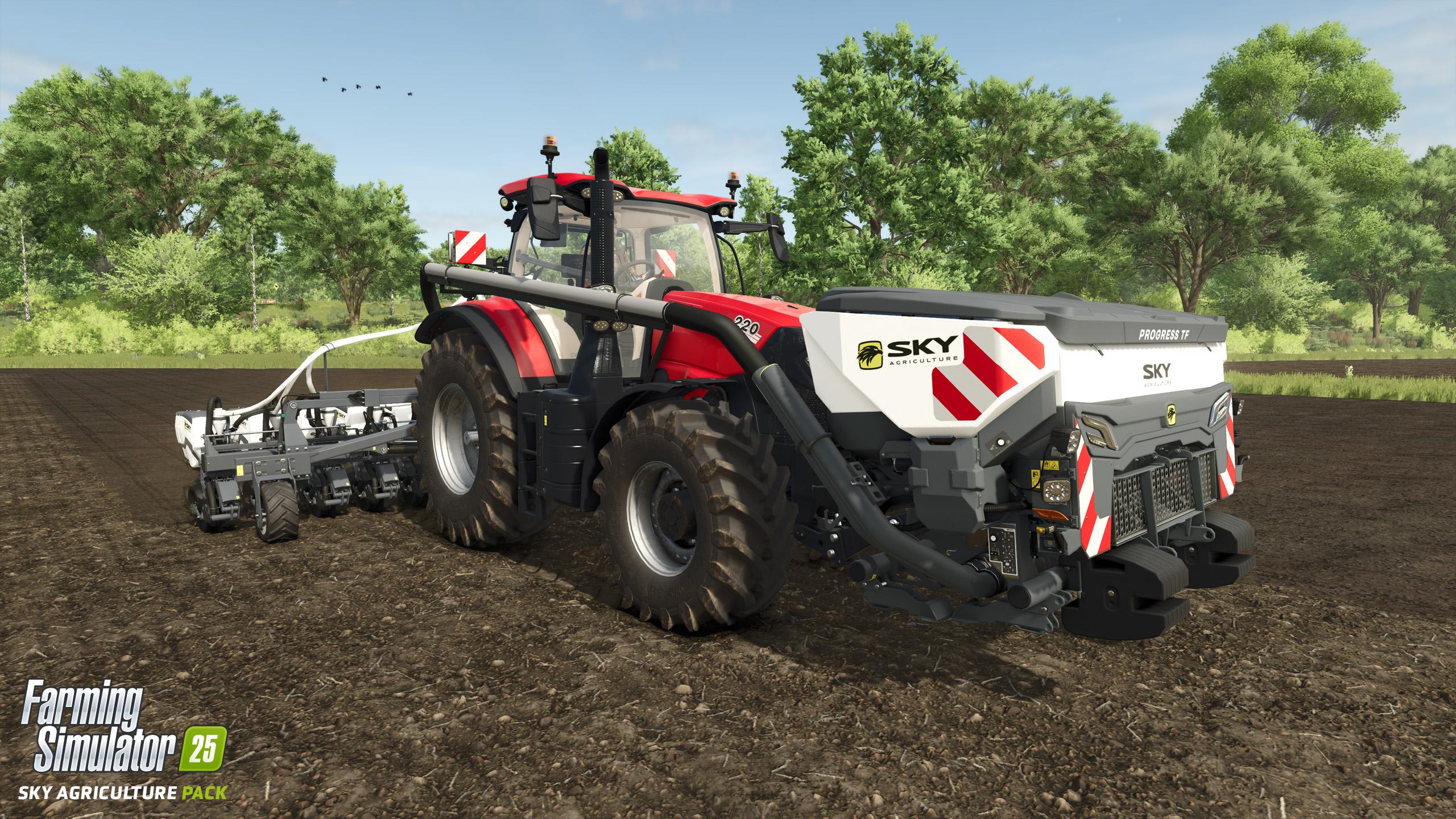 Farming Simulator 25: Sky Agriculture Pack - Pre Order screenshot 7