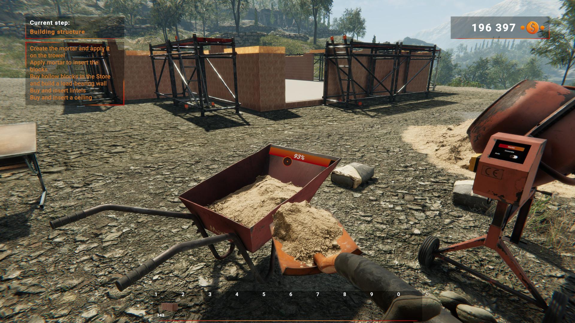 Builder Simulator screenshot 0