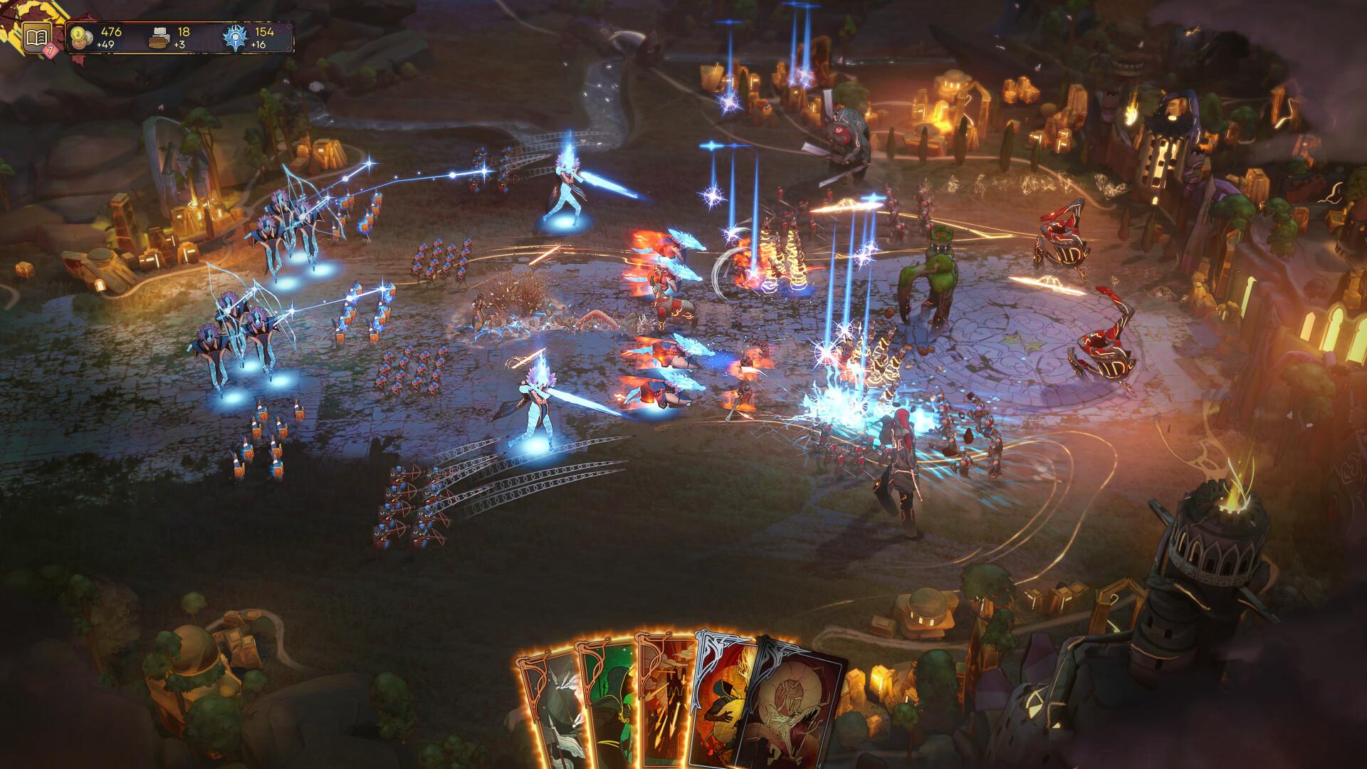 Songs of Silence - Celestial Church Expansion screenshot 3