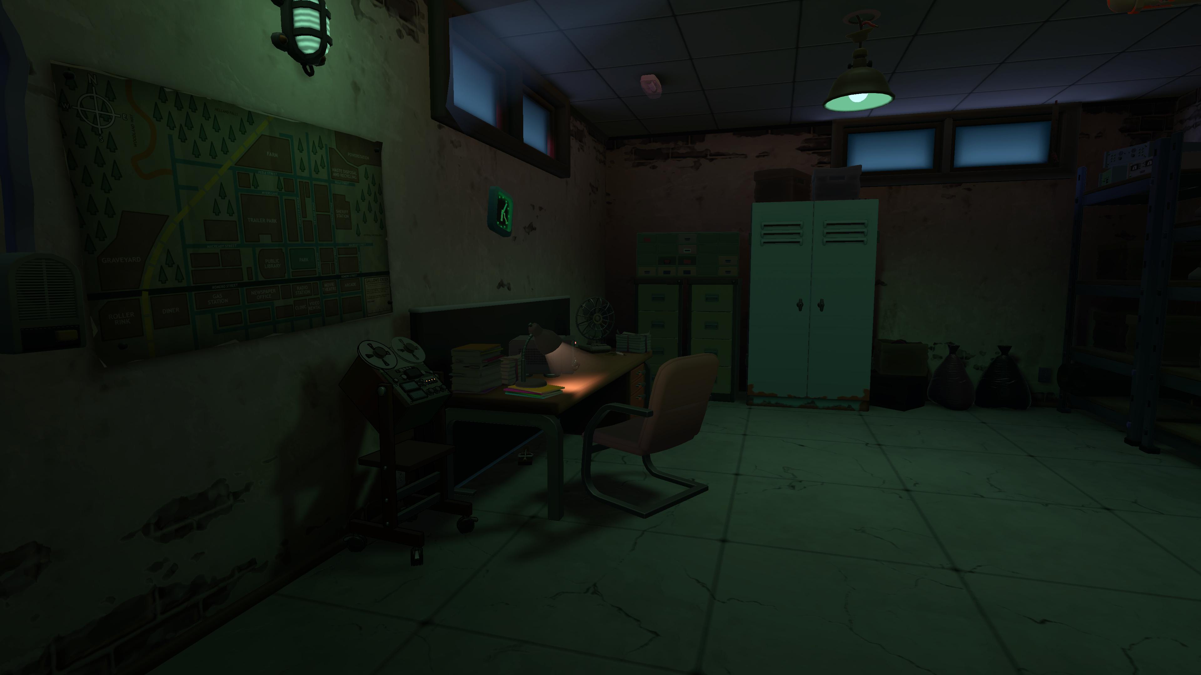 Killer Frequency screenshot 2