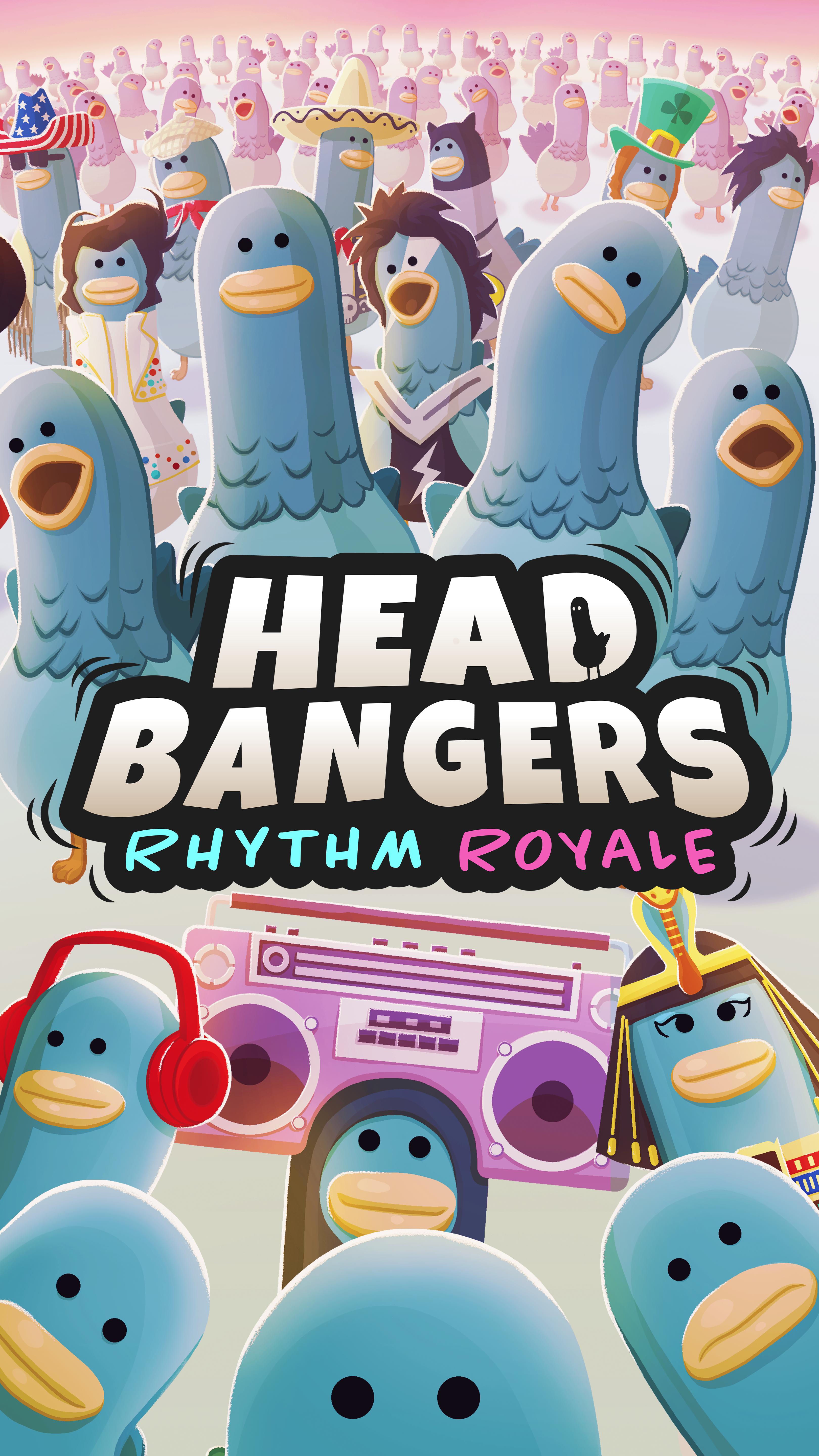 Headbangers: Rhythm Royale