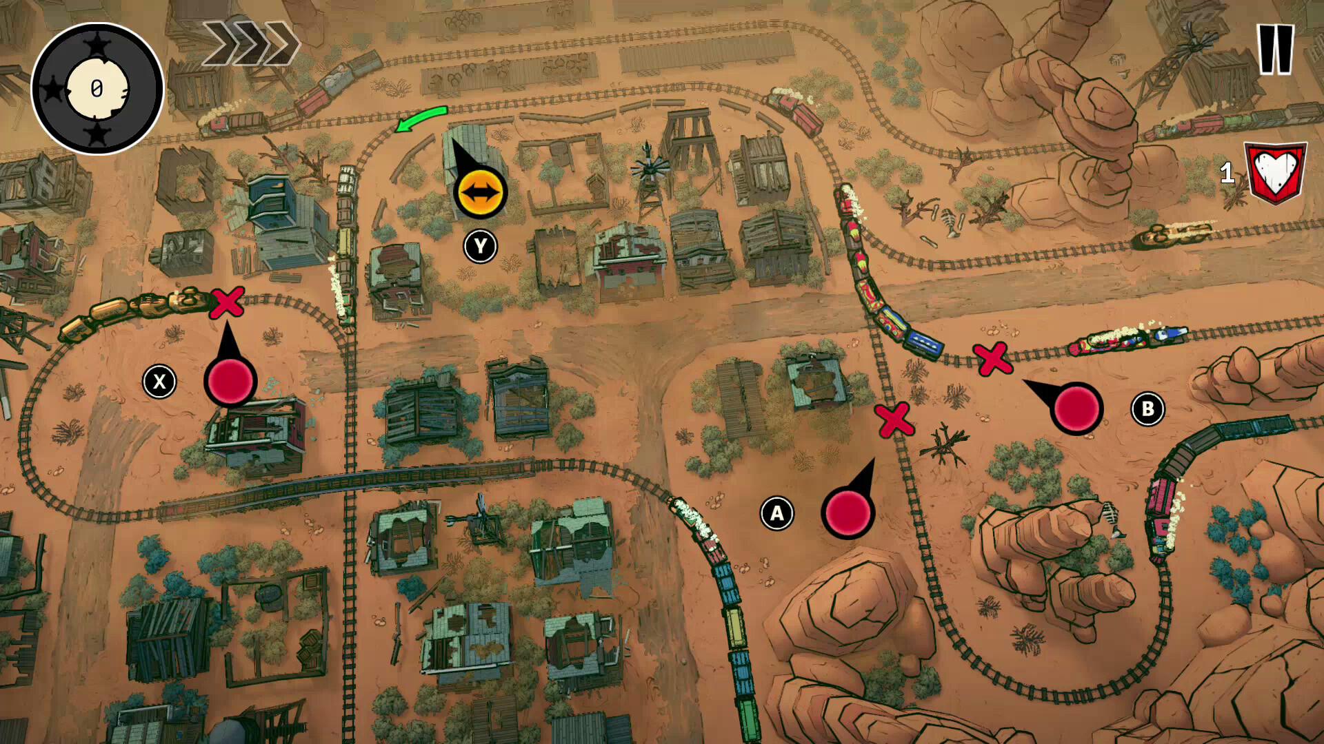 Train Traffic Manager screenshot 2