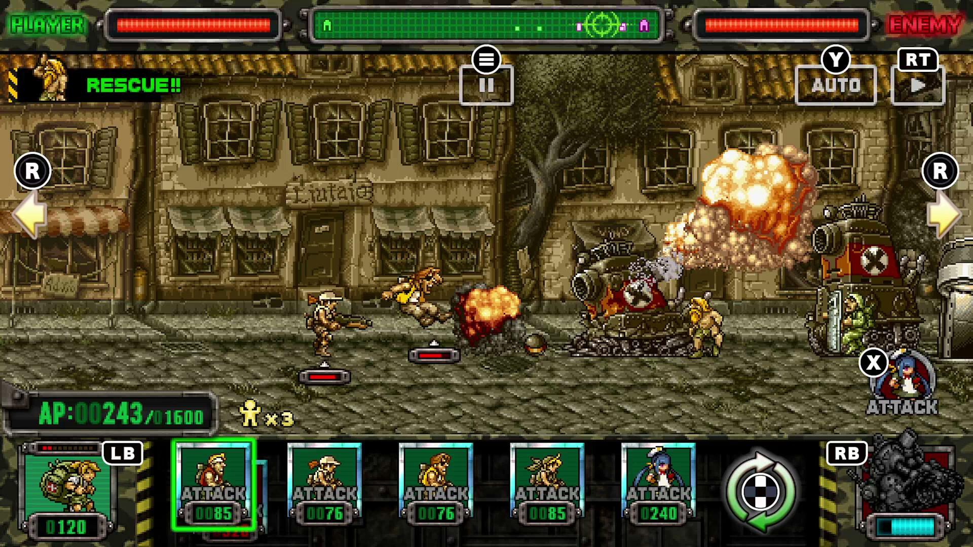 METAL SLUG ATTACK RELOADED screenshot 0