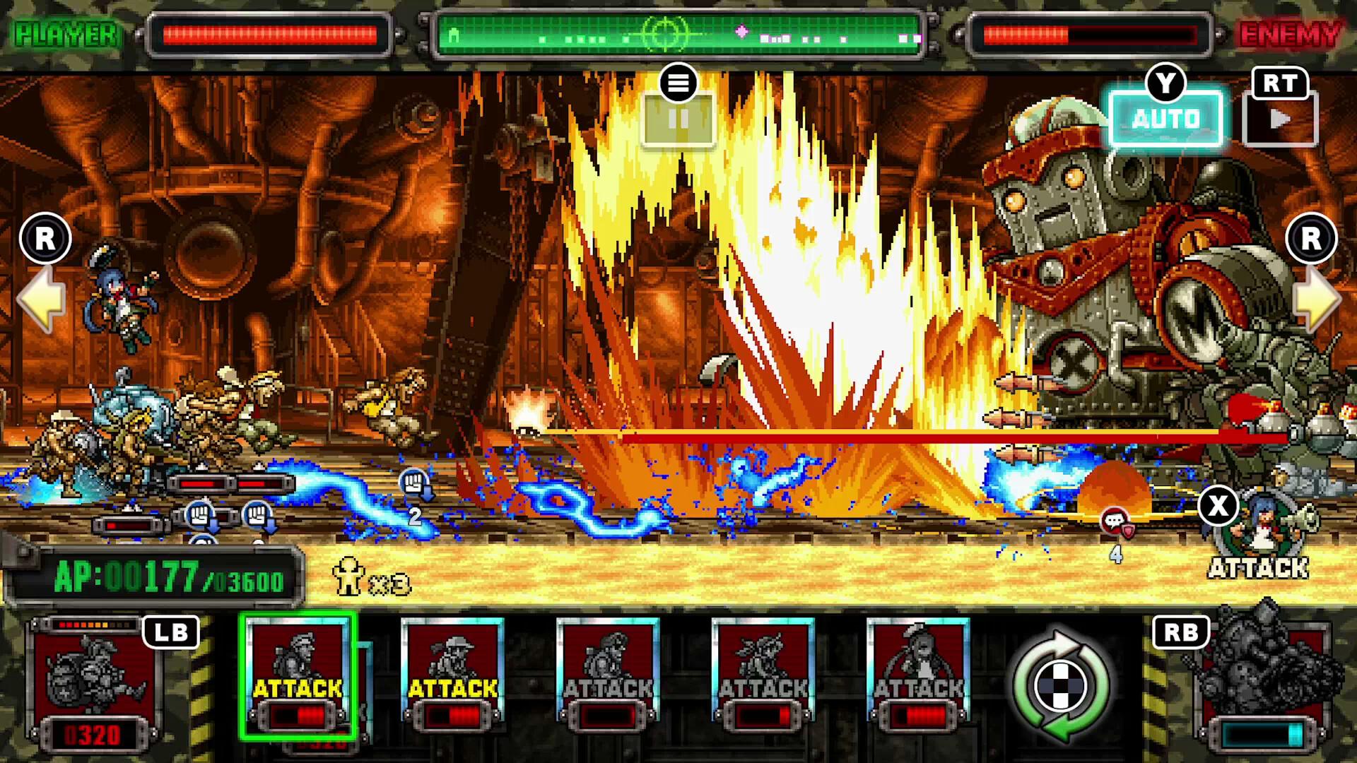 METAL SLUG ATTACK RELOADED screenshot 1