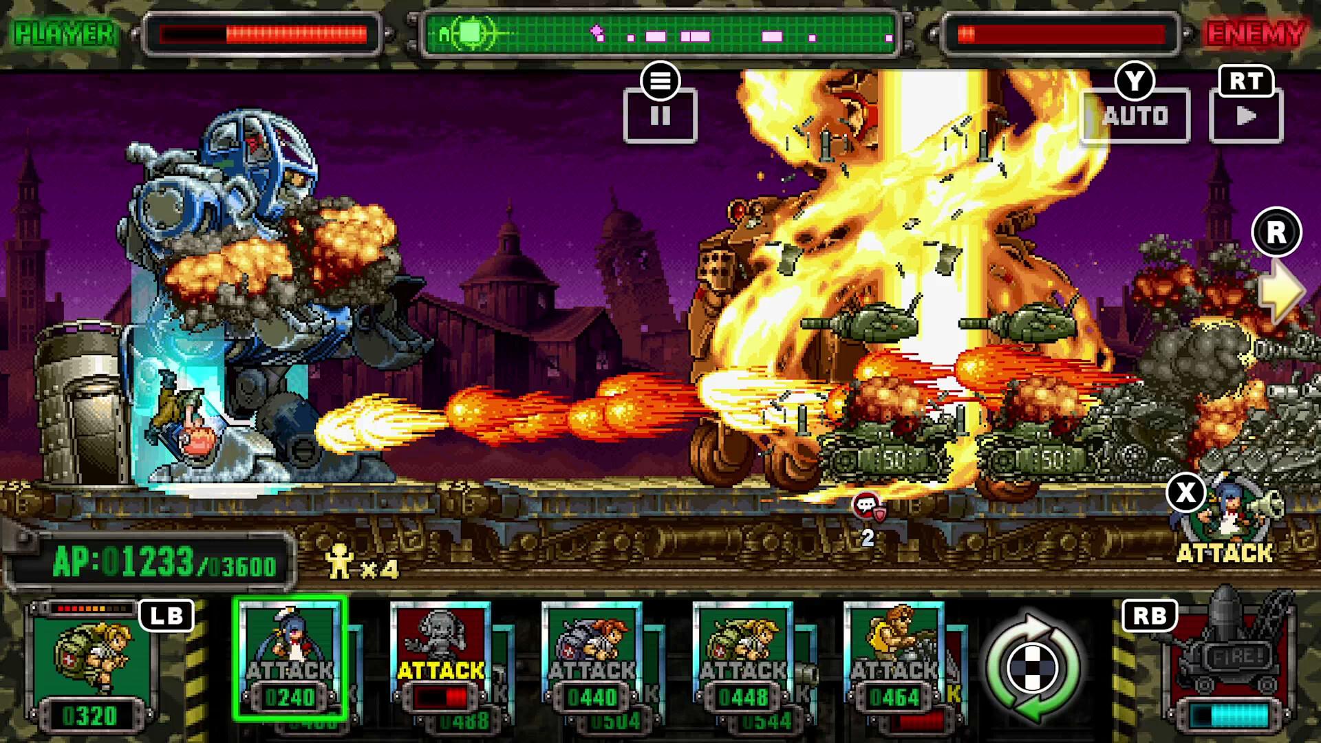 METAL SLUG ATTACK RELOADED screenshot 2