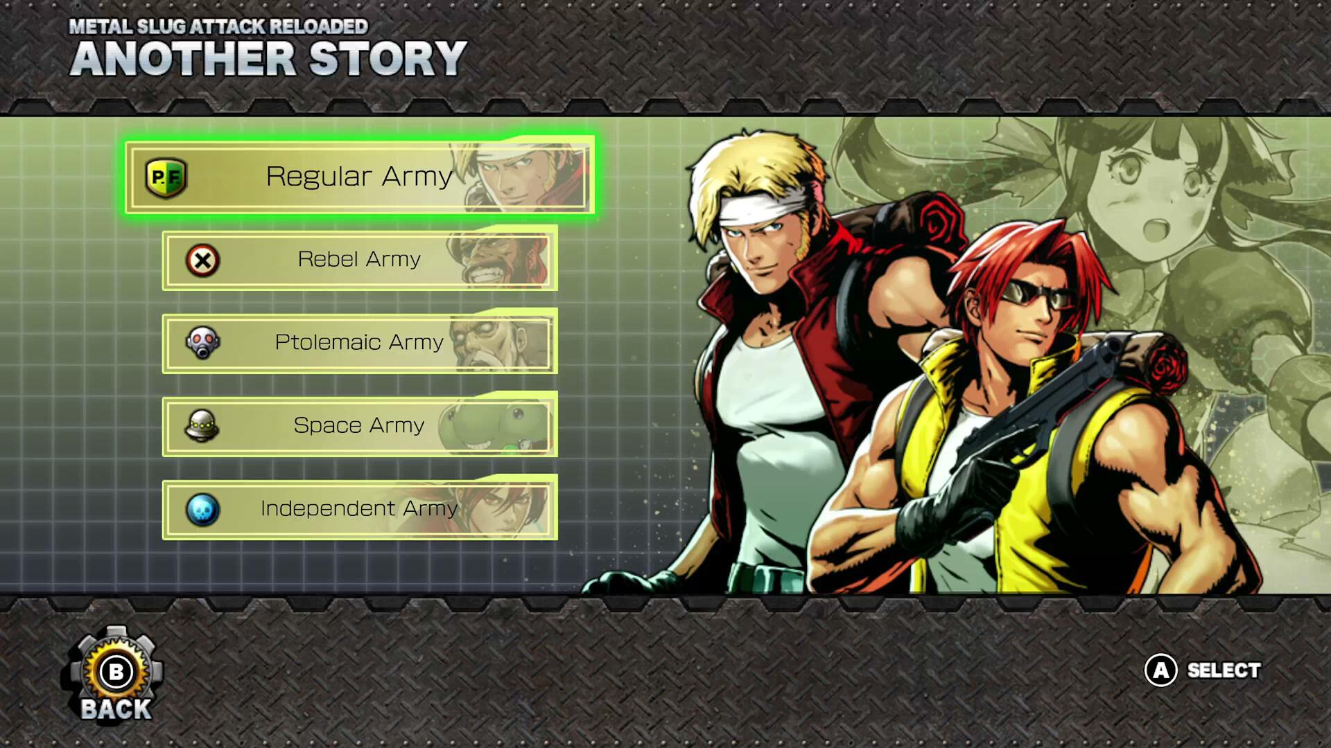 METAL SLUG ATTACK RELOADED screenshot 3