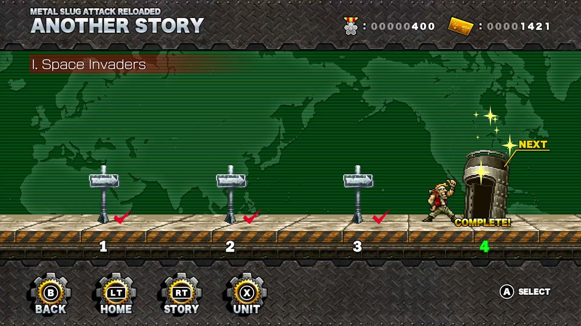 METAL SLUG ATTACK RELOADED screenshot 4