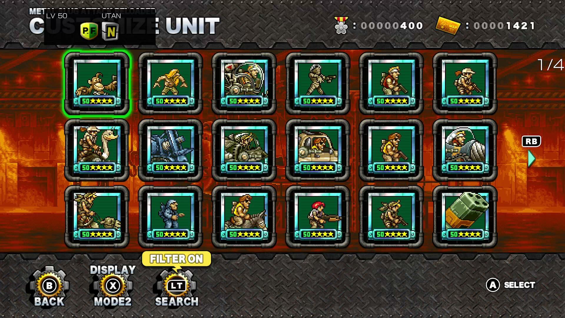 METAL SLUG ATTACK RELOADED screenshot 6