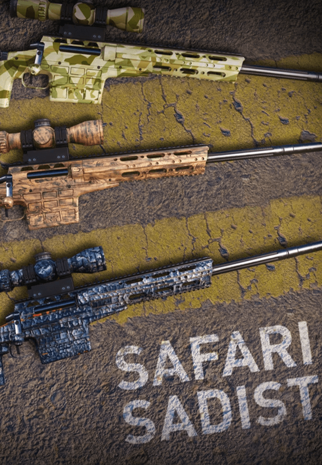 Sniper Ghost Warrior Contracts 2 - Safari Sadist Skin Pack