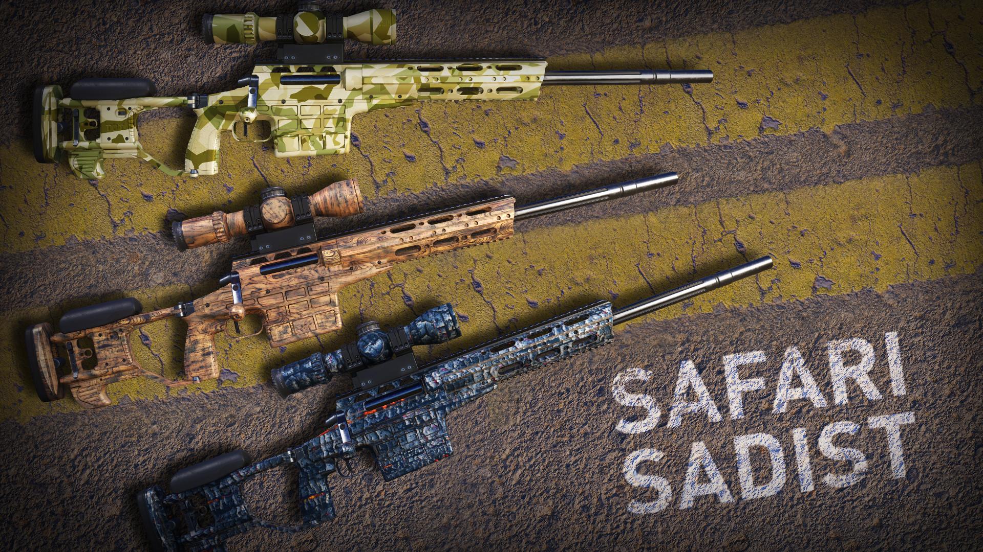 Sniper Ghost Warrior Contracts 2 - Safari Sadist Skin Pack screenshot 1