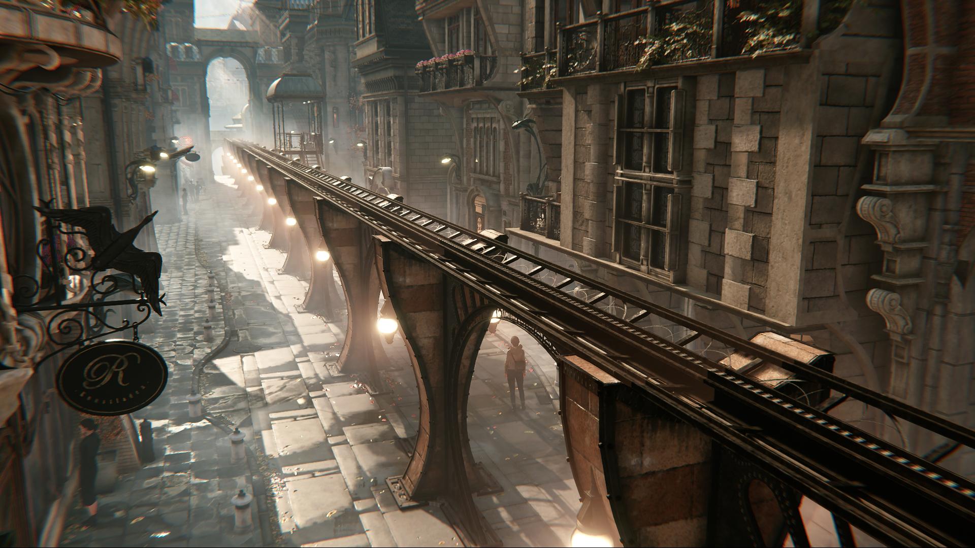 Syberia: The World Before screenshot 1