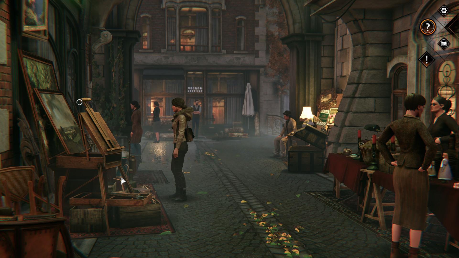 Syberia: The World Before screenshot 18