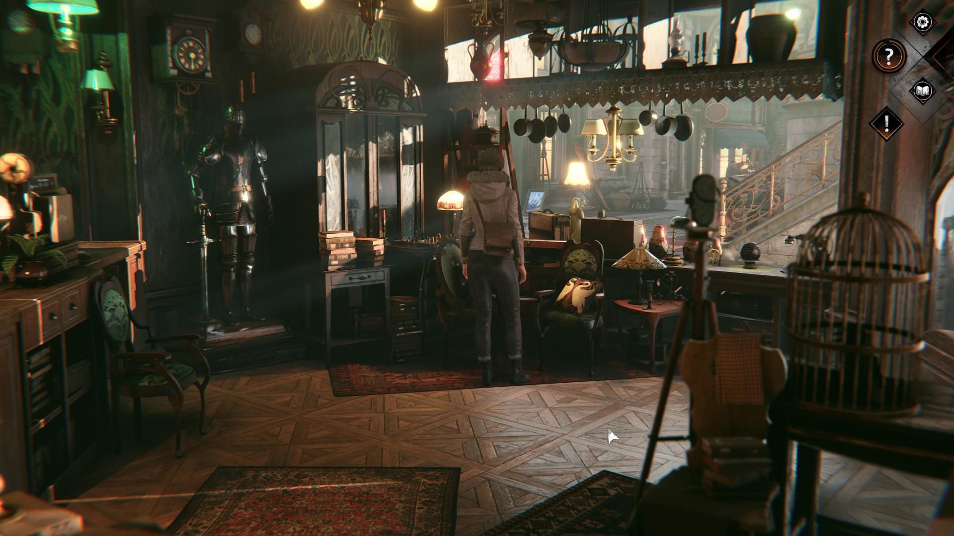 Syberia: The World Before screenshot 20