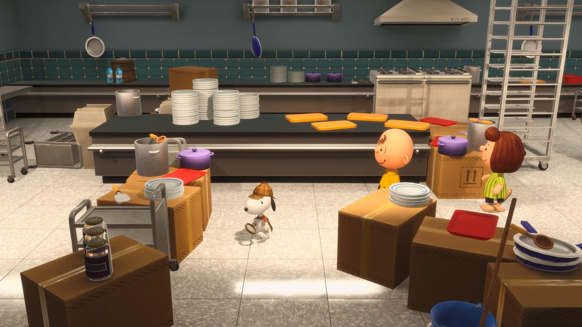 Snoopy & The Great Mystery Club screenshot 3