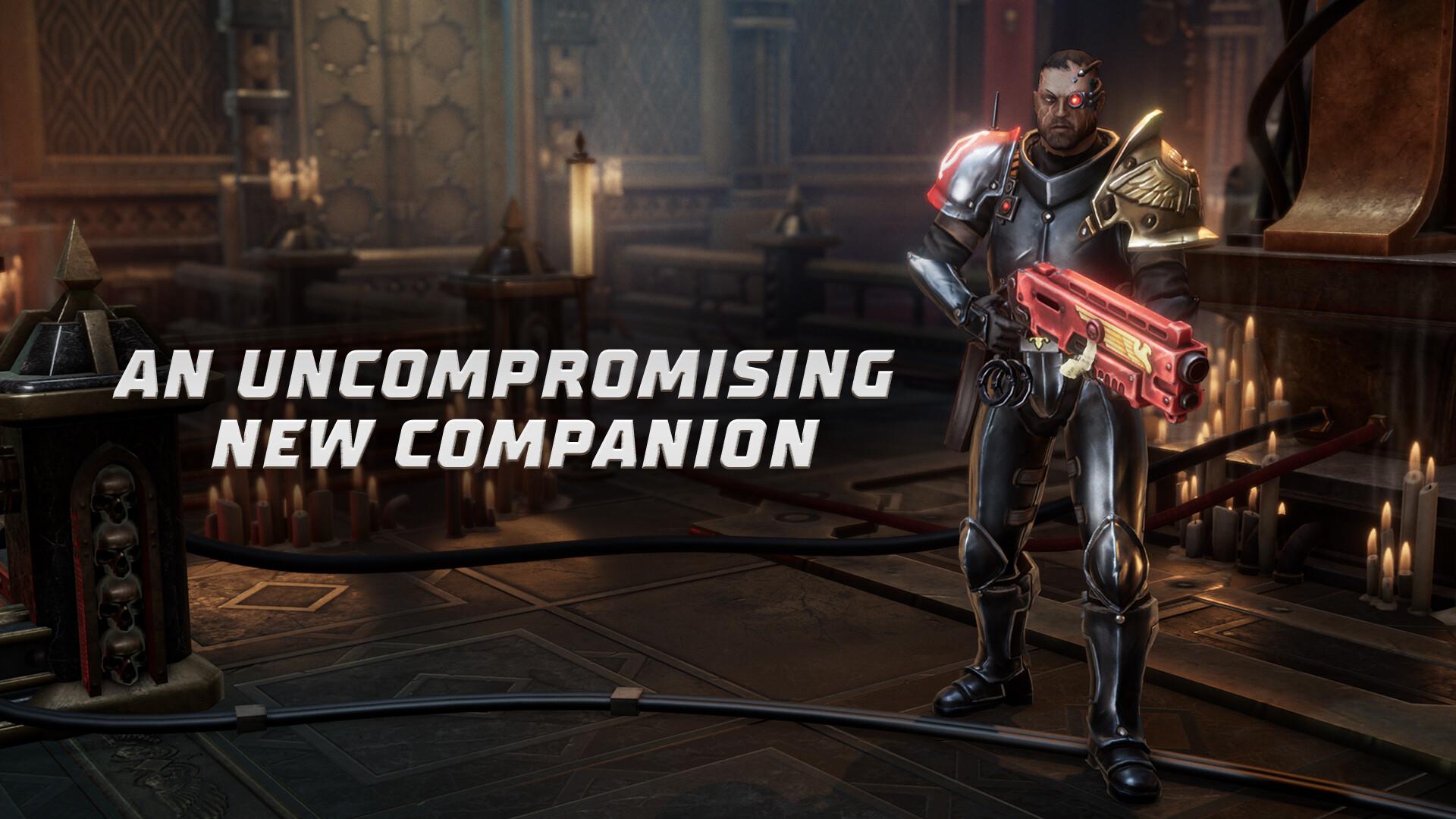 Warhammer 40,000: Rogue Trader - Lex Imperialis screenshot 2