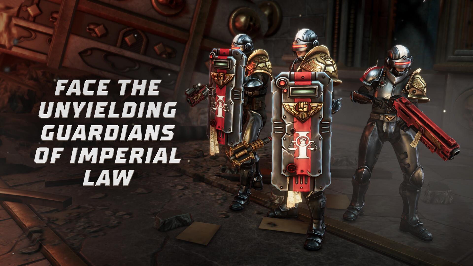 Warhammer 40,000: Rogue Trader - Lex Imperialis screenshot 4