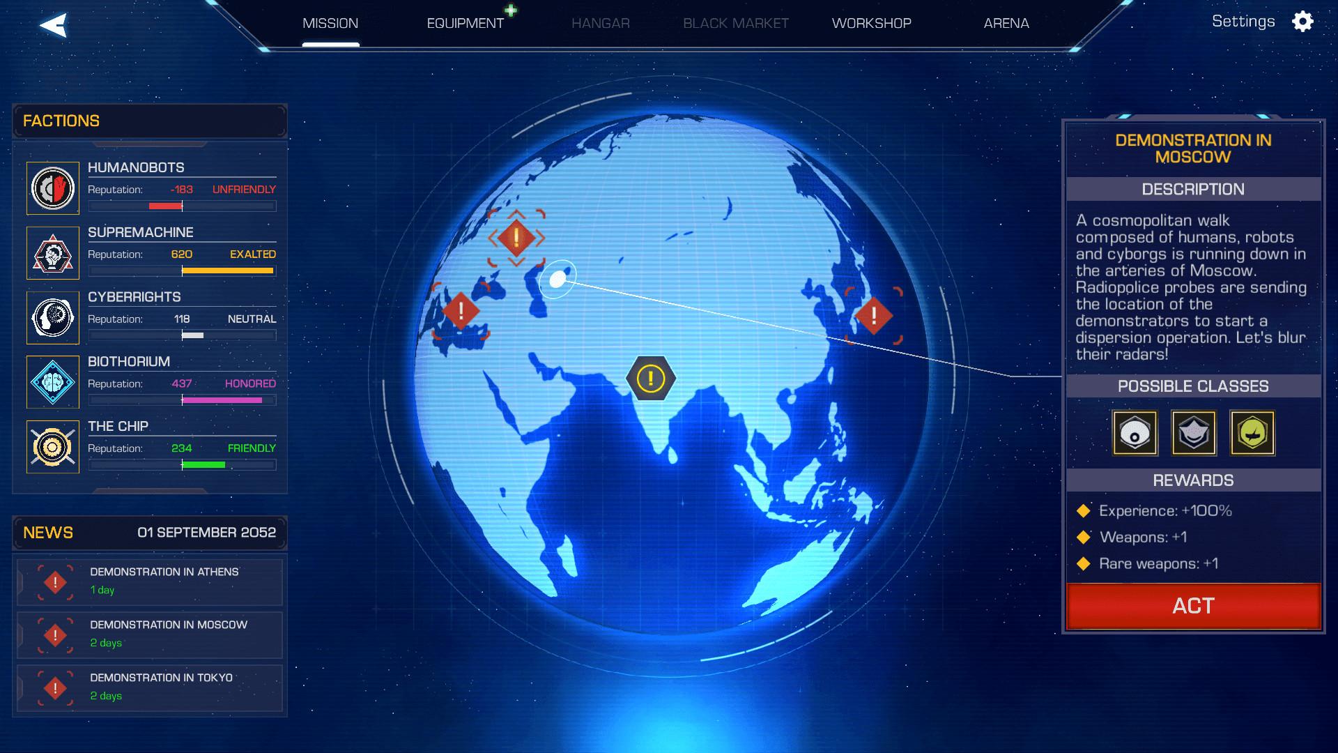 Robothorium screenshot 1