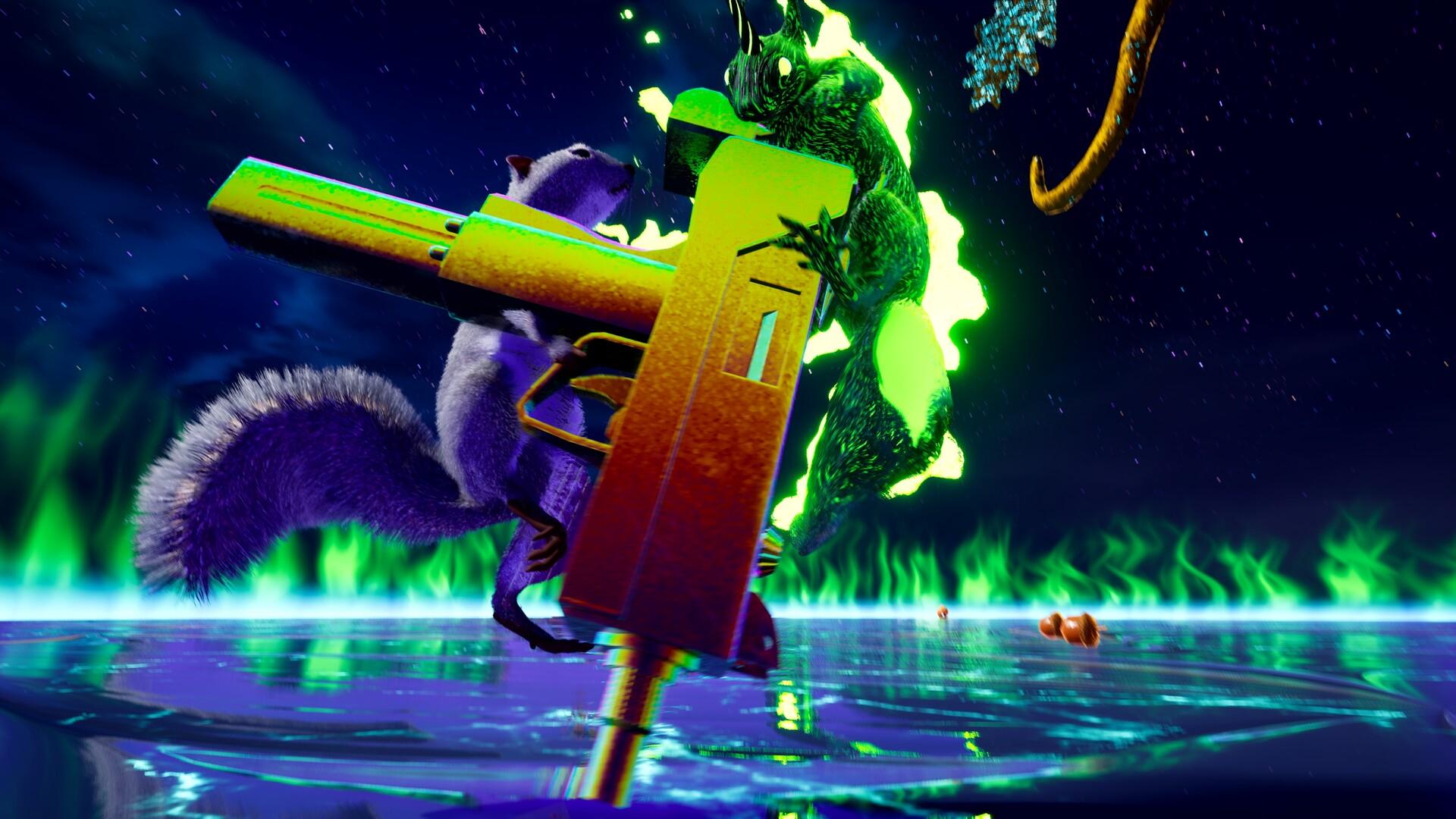 Squirrel with a Gun screenshot 1