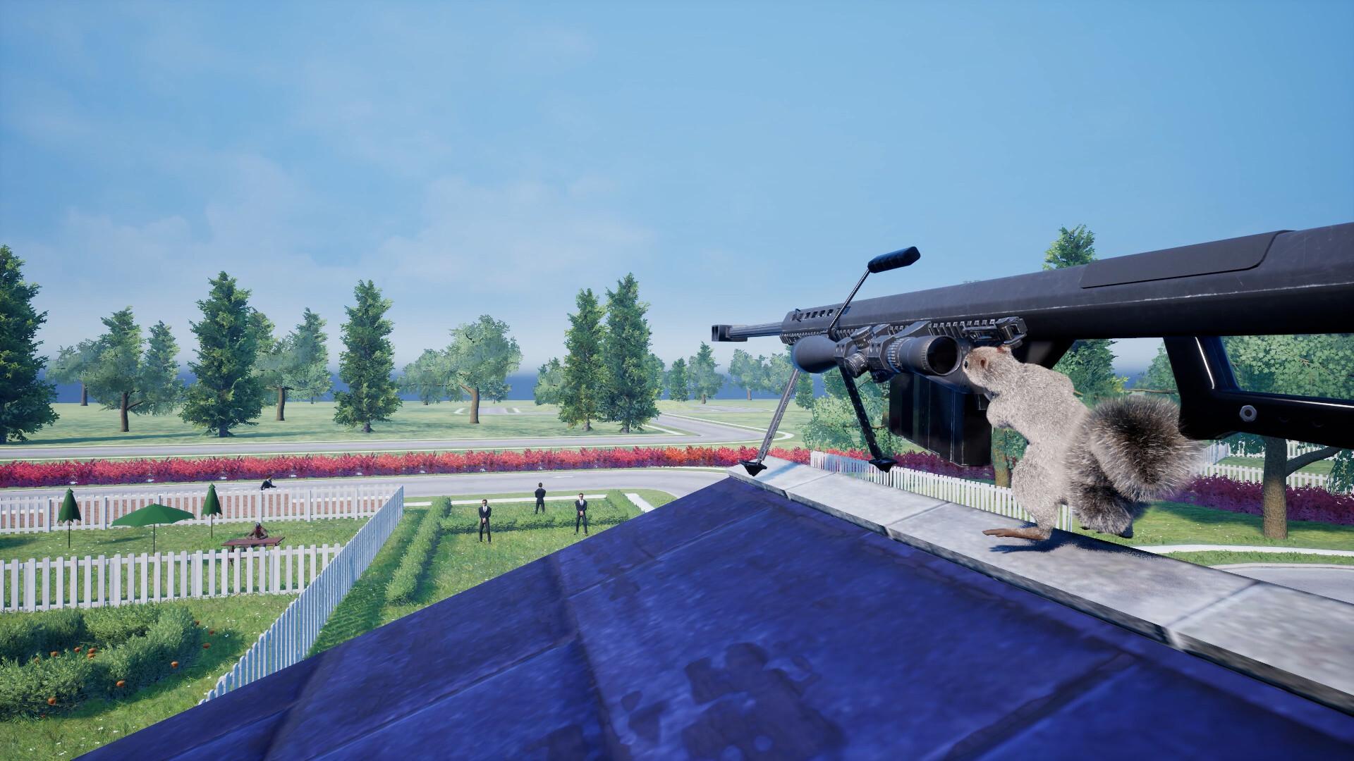 Squirrel with a Gun screenshot 12