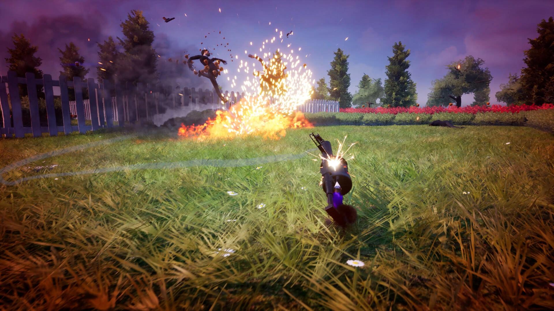 Squirrel with a Gun screenshot 14