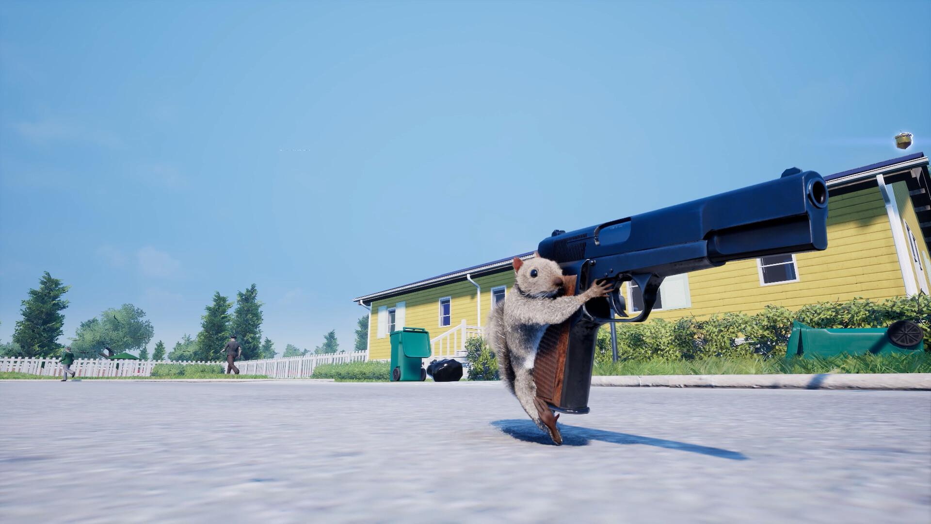 Squirrel with a Gun screenshot 7