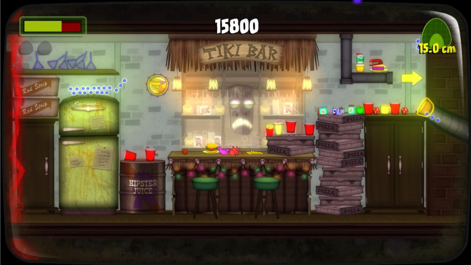 Tales From Space: Mutant Blobs Attack screenshot 0
