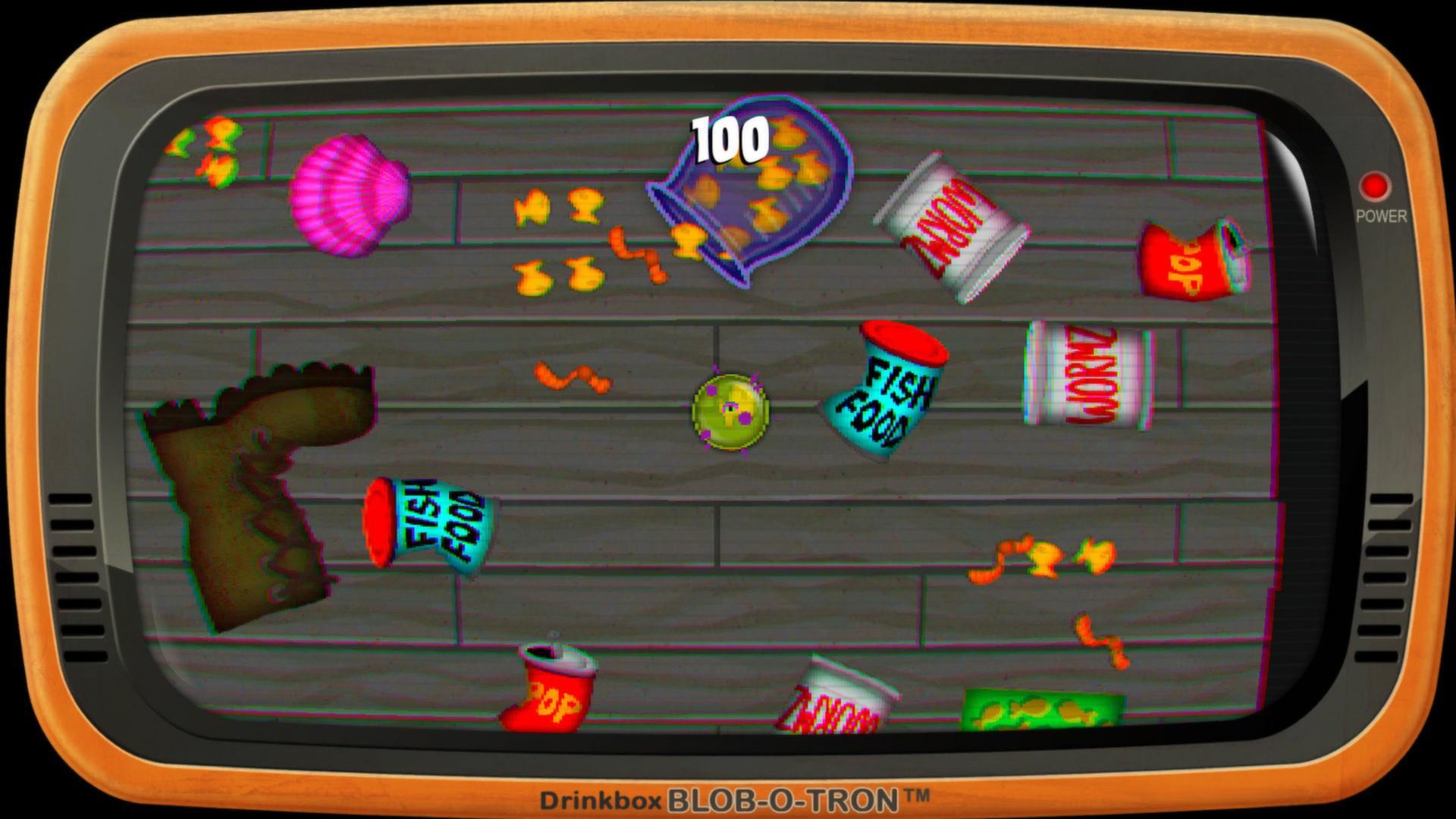 Tales From Space: Mutant Blobs Attack screenshot 1
