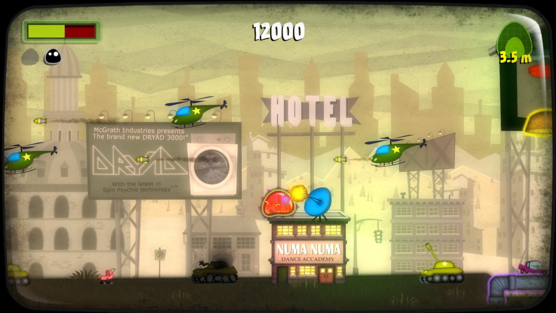 Tales From Space: Mutant Blobs Attack screenshot 5