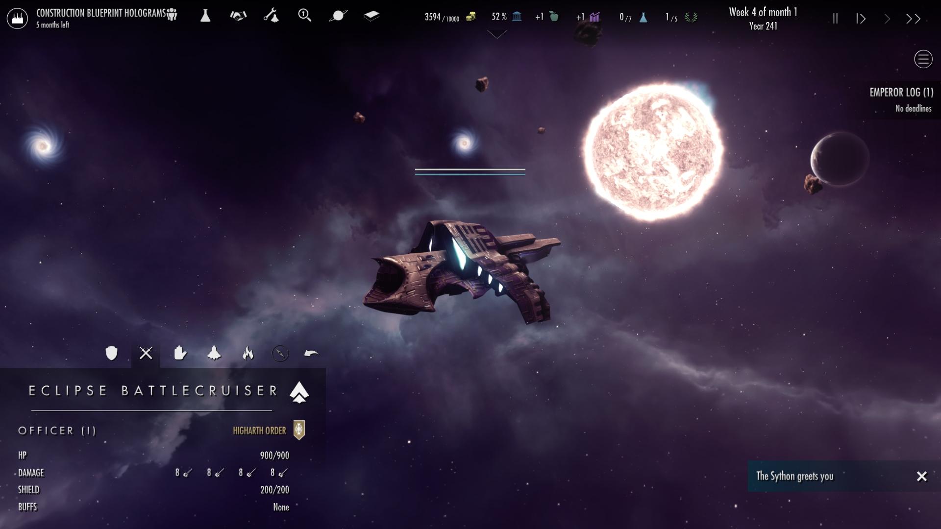 Dawn of Andromeda: Subterfuge image