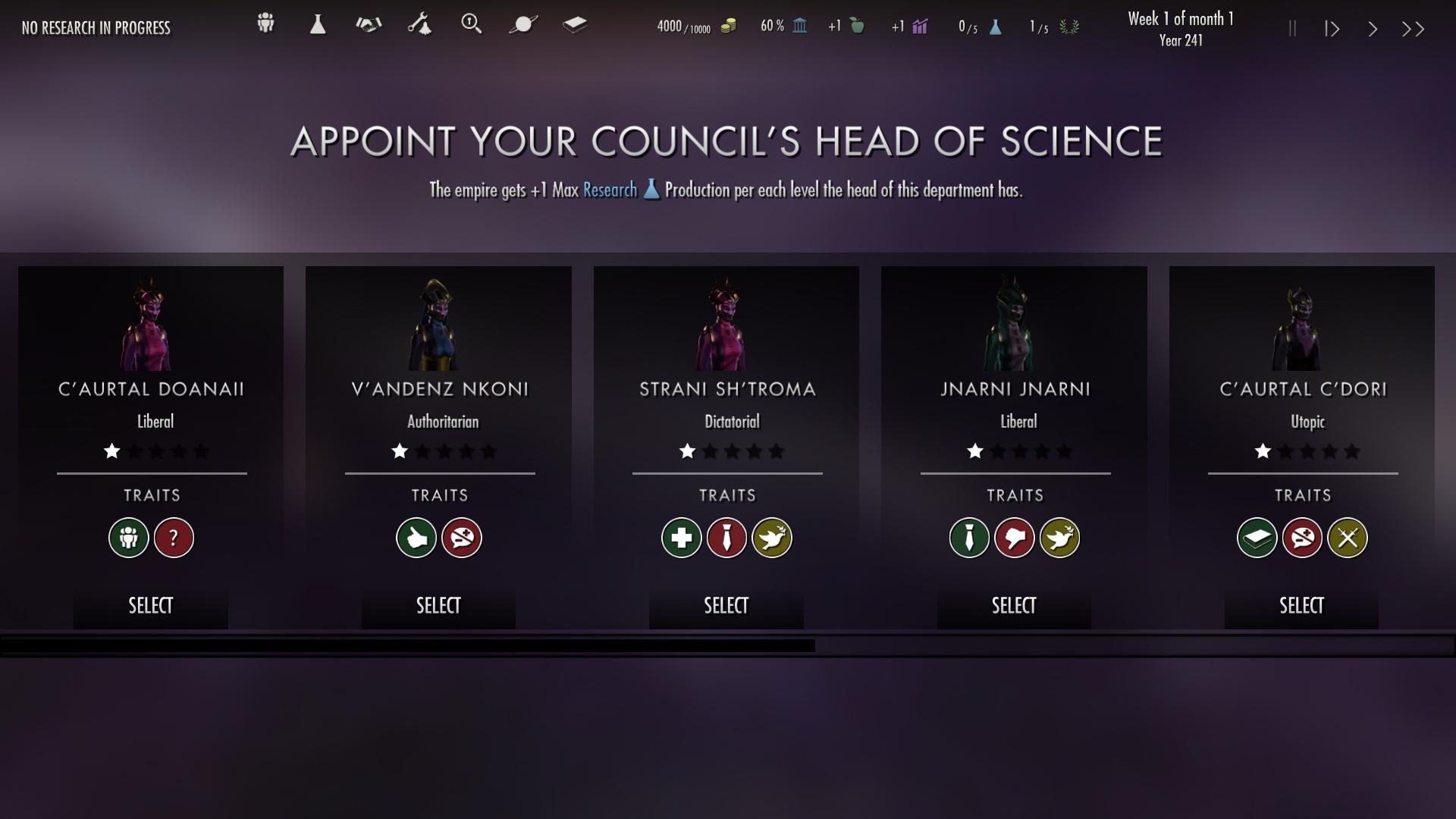 Dawn of Andromeda: Subterfuge screenshot 1