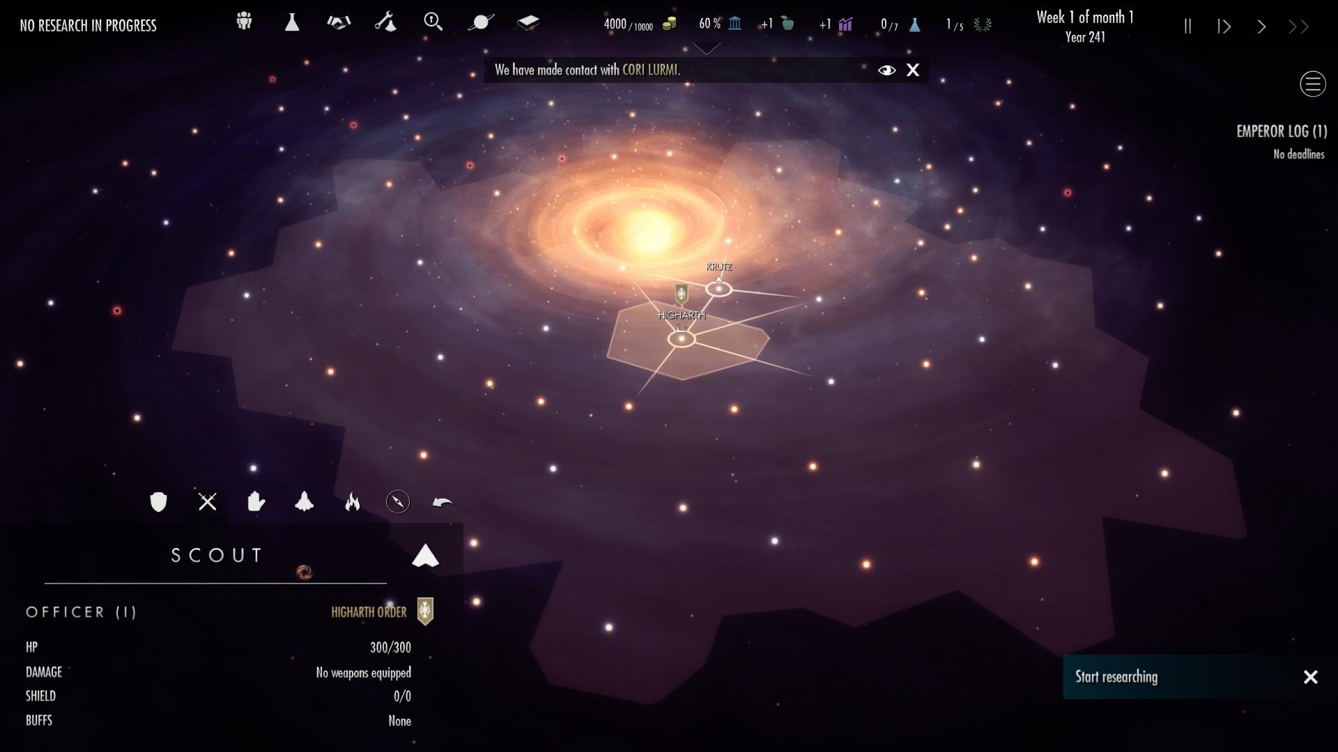 Dawn of Andromeda: Subterfuge screenshot 10