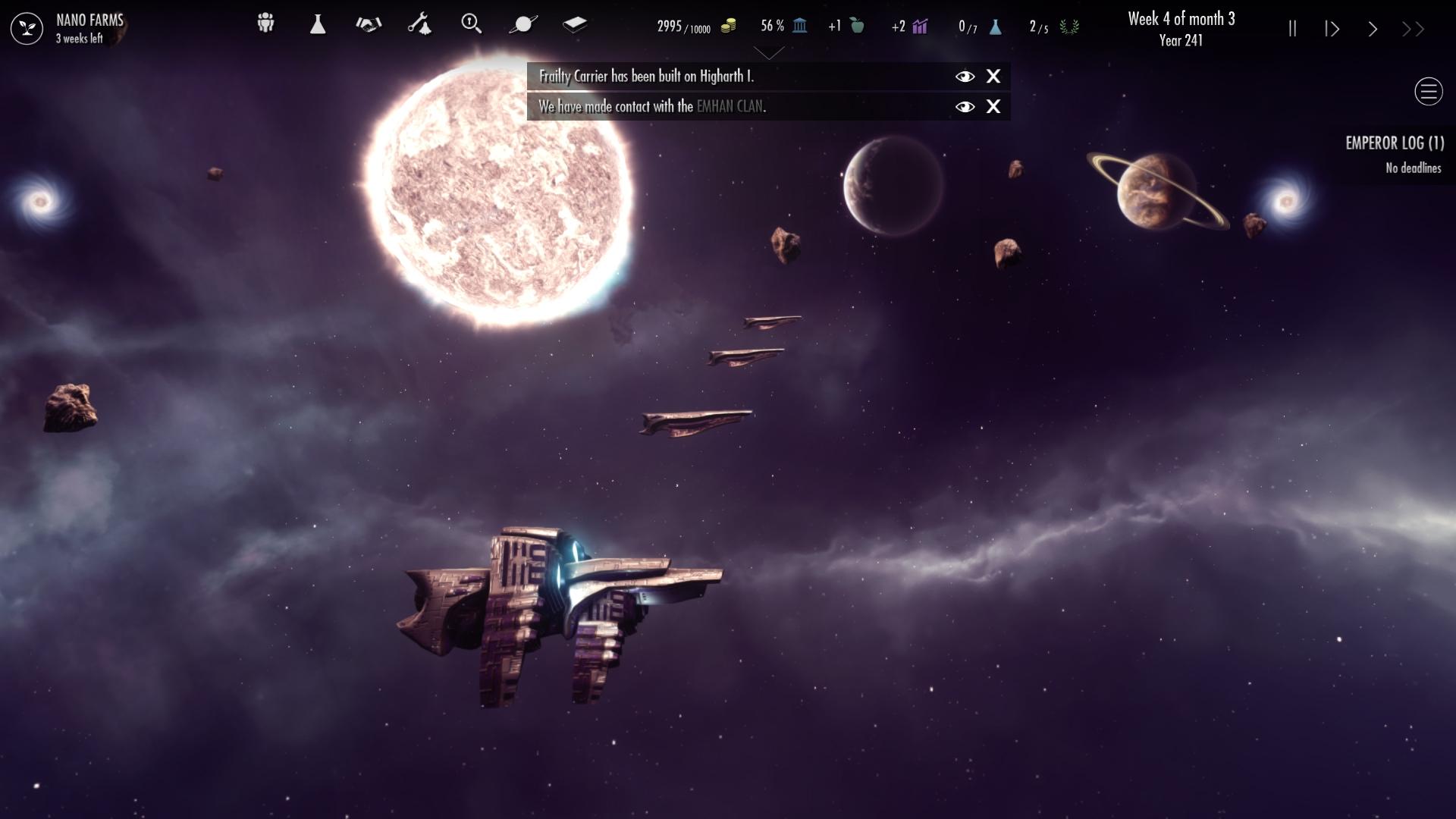 Dawn of Andromeda: Subterfuge screenshot 11