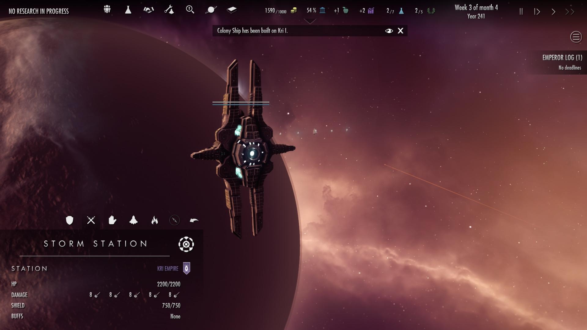 Dawn of Andromeda: Subterfuge screenshot 2